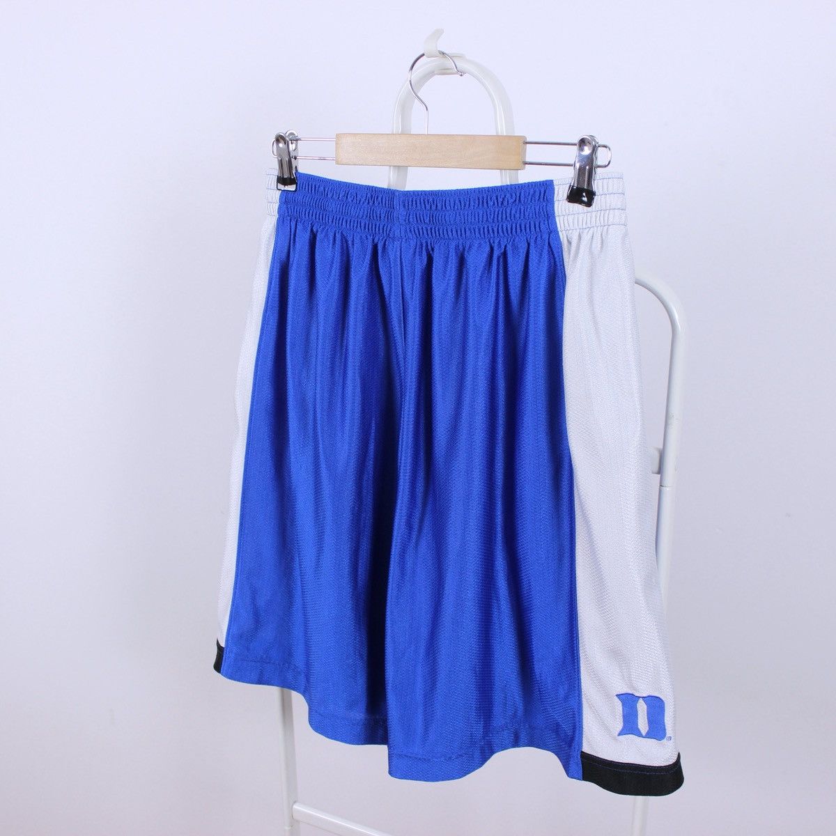 Nike Vintage Nike Basketball Shorts Duke Blue Devils Pockets Size US 31 - 3 Thumbnail