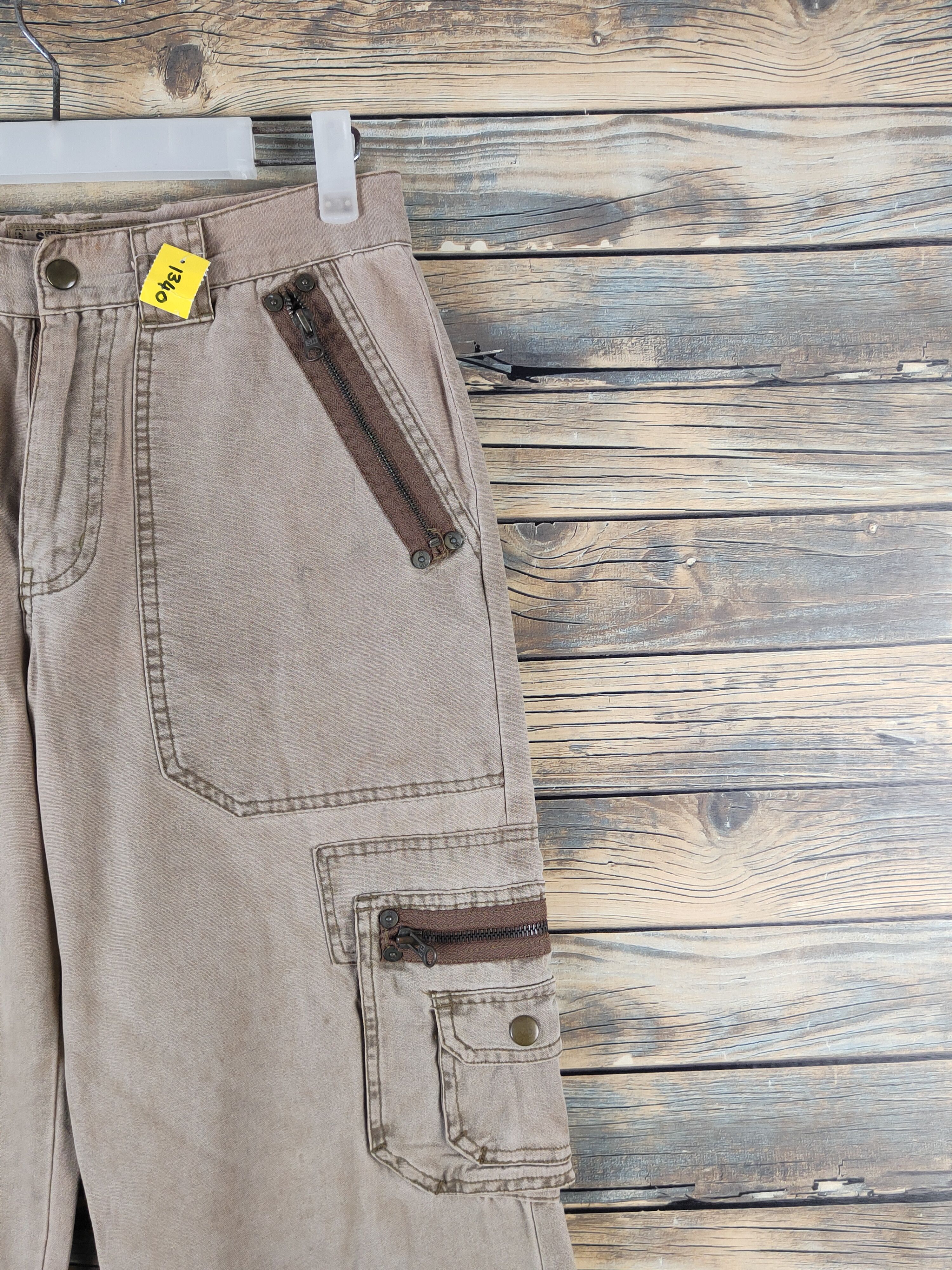 Japanese Brand DL Shane Brown Multipocket Tactical Cargo Pants #1340 Size US 28 / EU 44 - 5 Thumbnail