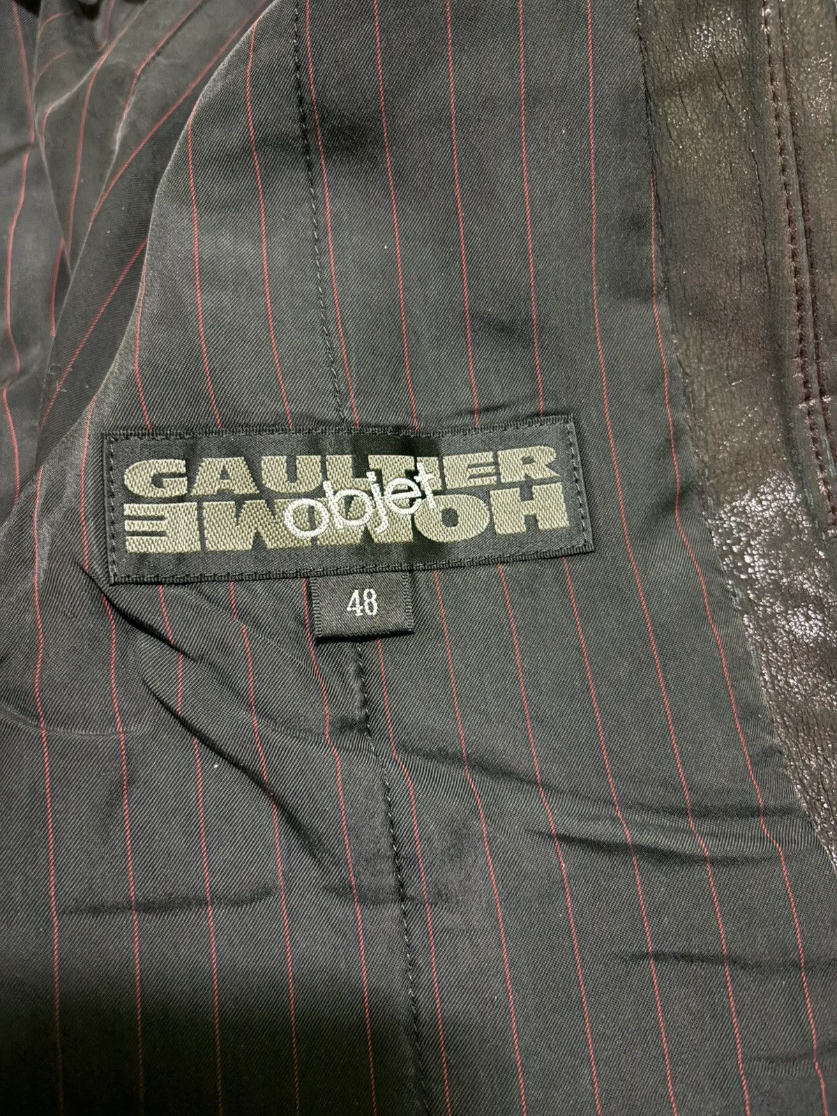 Gaultier Homme Objet Jean Paul Gaultier Homme Objet Jacket Size US M / EU 48-50 / 2 - 13 Thumbnail
