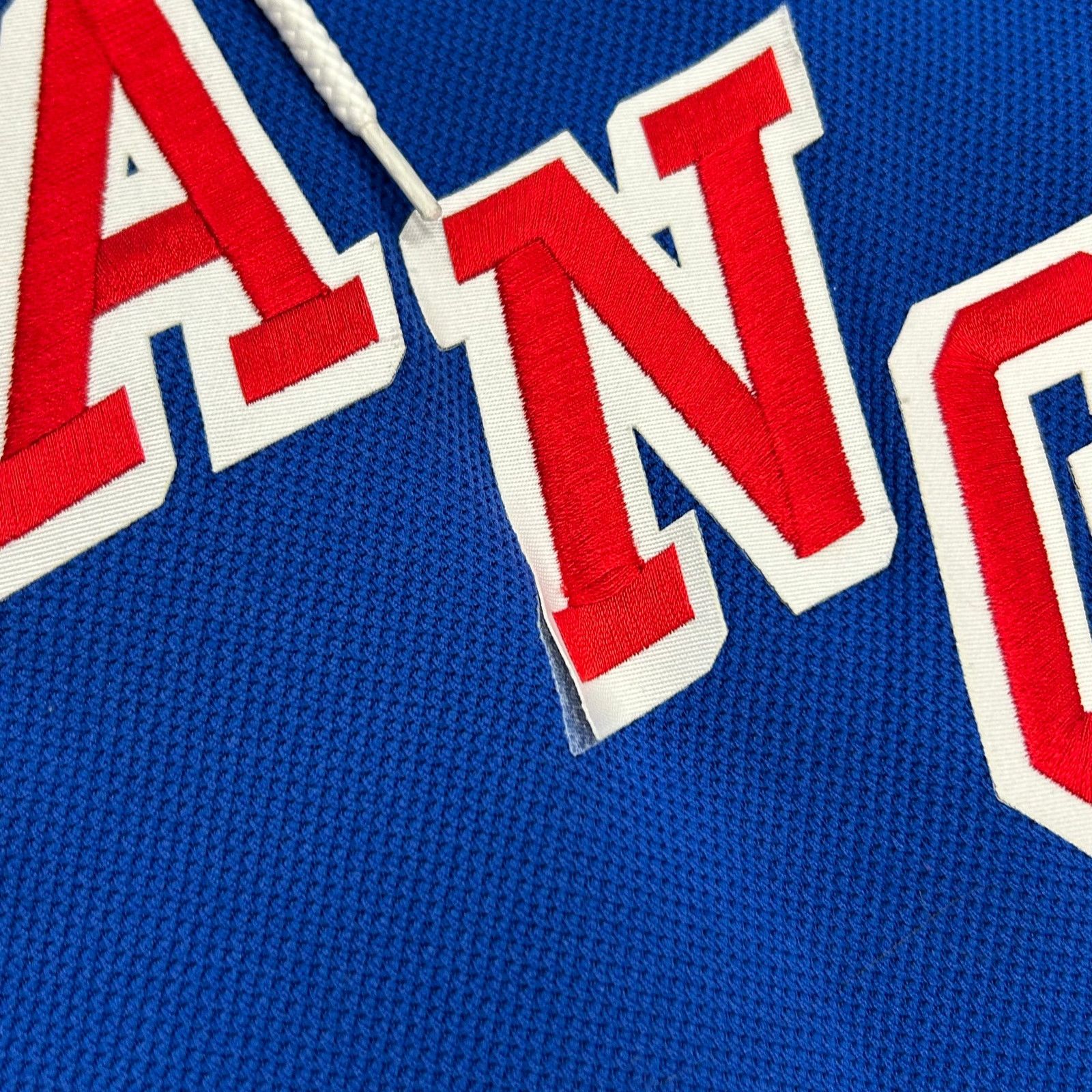 Reebok NEW YORK RANGERS GOMEZ Blue #19 NHL Hockey JERSEY size XL B9 Size US XL / EU 56 / 4 - 4 Thumbnail