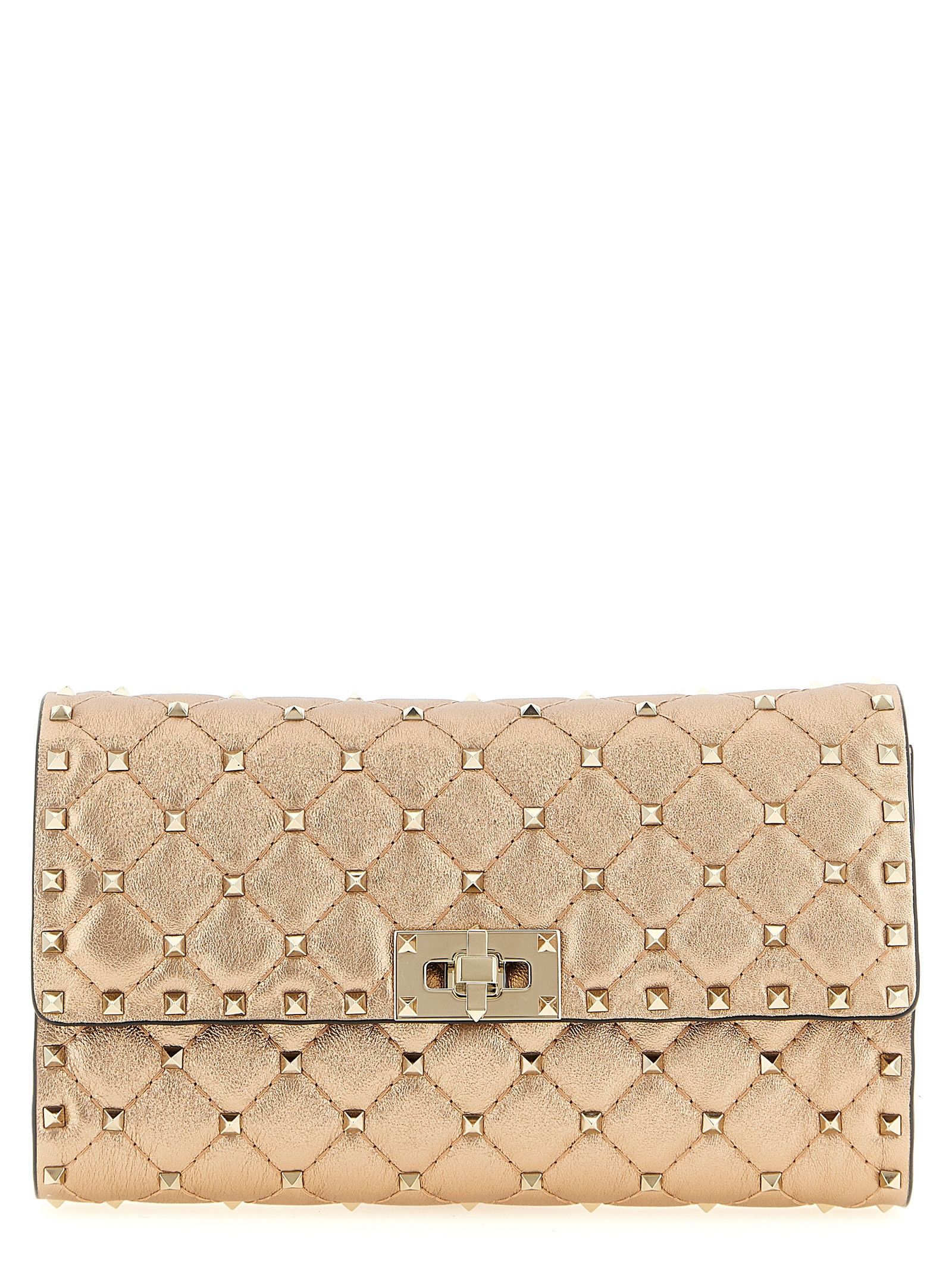 Valentino Garavani 'rockstud Spike' Shoulder Bag in Pink, Women's