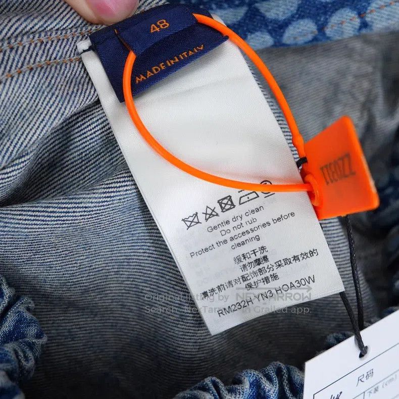Louis Vuitton Louis Vuitton Artist co-branded Yayoi Kusama Pumpkin Denim Size US M / EU 48-50 / 2 - 6 Thumbnail