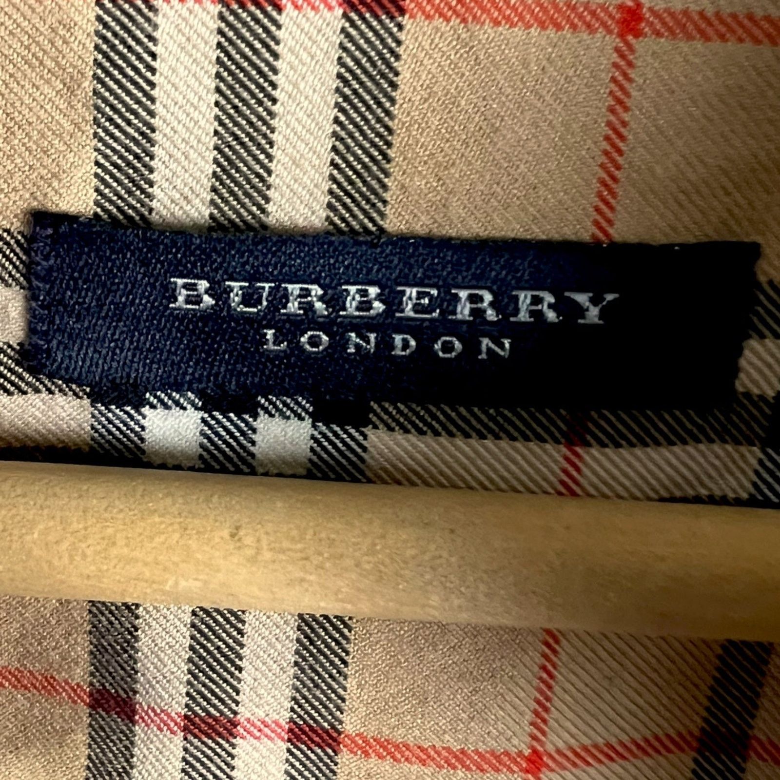 Burberry Burberry London Mens XXL Nova Check Button Down $690 Luxury Size US XL / EU 56 / 4 - 6 Thumbnail