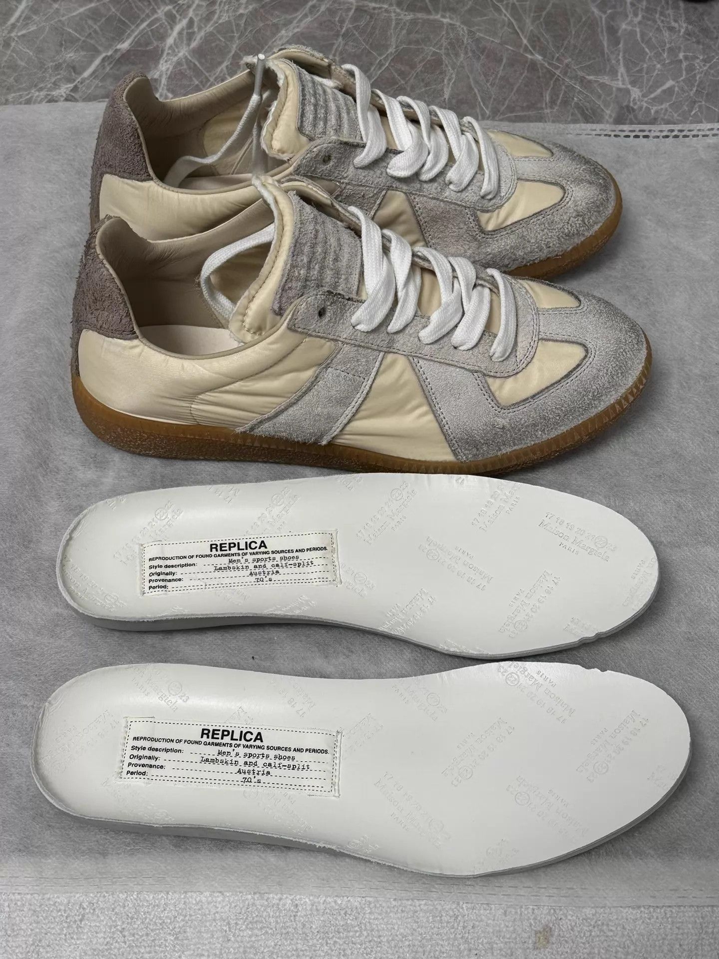 Maison Margiela Maison Margiela 25SS Distressed Decon Suede 36 Size US 5.5 / IT 35.5 - 8 Thumbnail