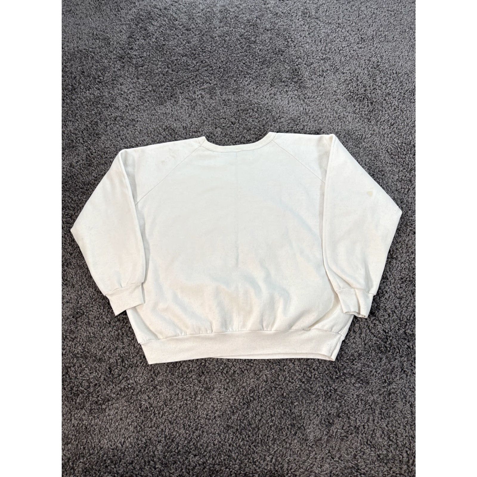 Vintage VINTAGE Niagara Falls Sweatshirt Mens XL White Graphic 80s Duck Mania Pullover Size US XL / EU 56 / 4 - 7 Thumbnail