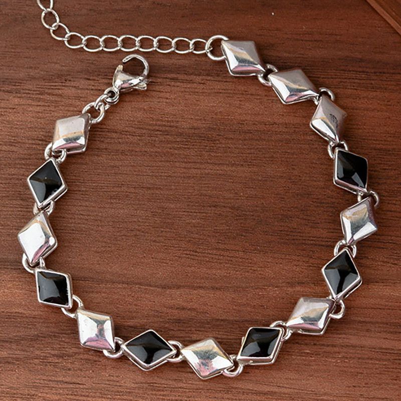 Jewelry Vintage Handmade Chain Bracelets Size ONE SIZE - 3 Thumbnail