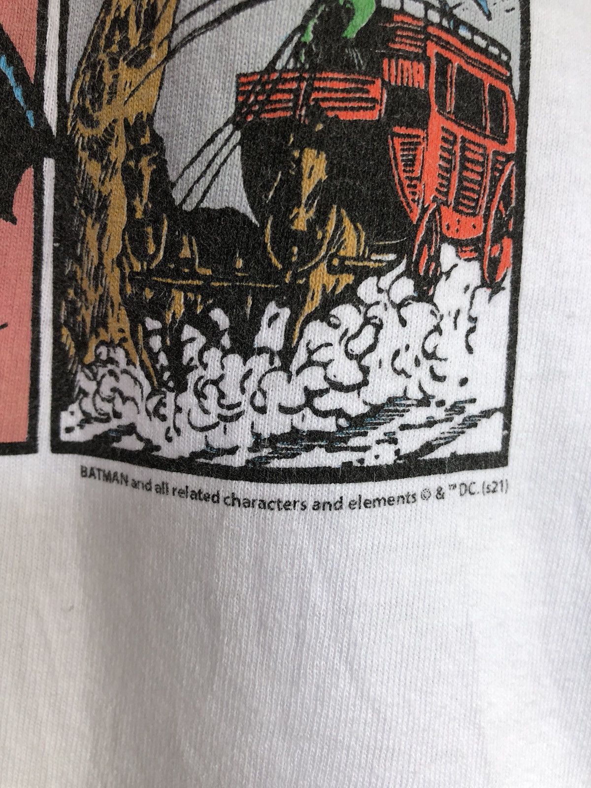DC Comics × Vintage Vintage Y2k Delta Proweight Batman Dc Comic Book Tee Size US L / EU 52-54 / 3 - 11 Thumbnail