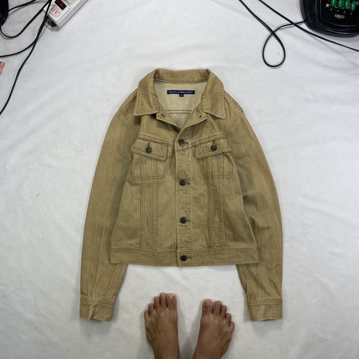 Japanese Brand × Polo Ralph Lauren × Vintage Ralph Lauren Denim Jacket Size XS / US 0-2 / IT 36-38 - 1 Thumbnail