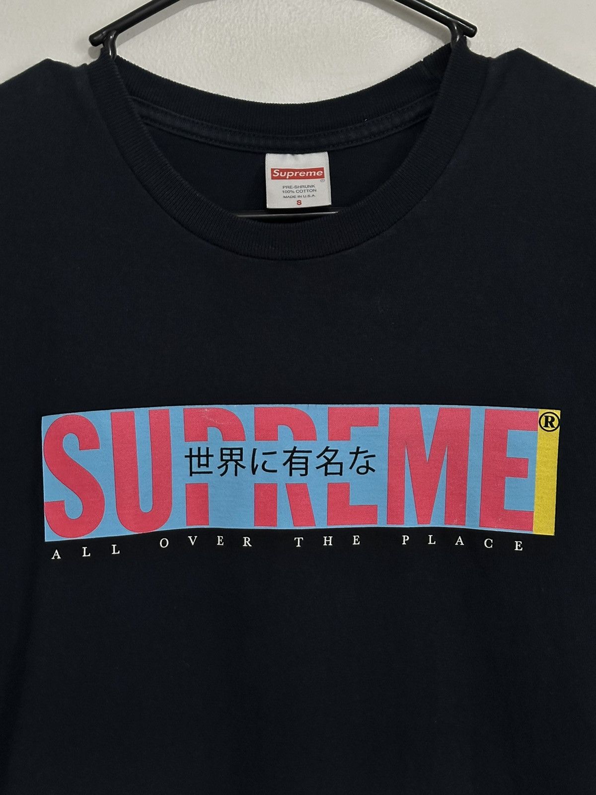 Supreme Supreme All Over Tee Size US S / EU 44-46 / 1 - 2 Thumbnail