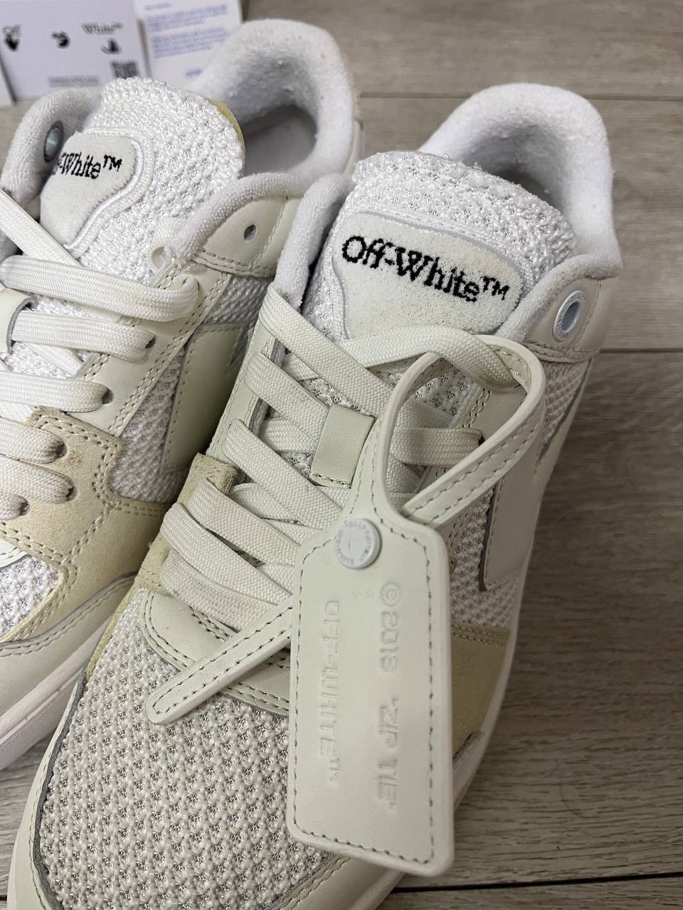 Off-White Off-White Out Off Office Slim Size US 8 / EU 41 - 6 Thumbnail