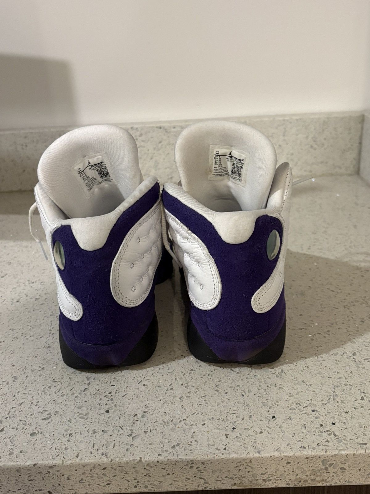 Jordan Brand Jordan 13 Retro Lakers Size US 7 / EU 40 - 2 Thumbnail