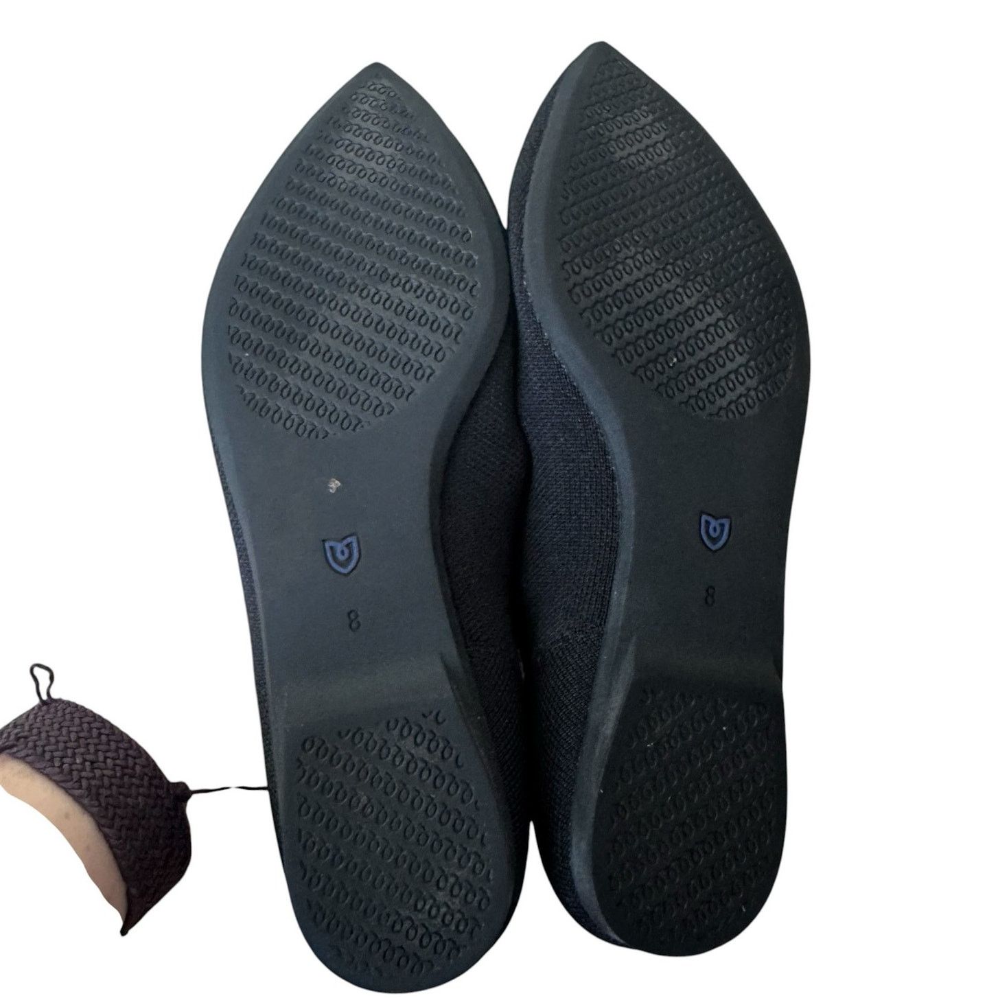 Rothy's ROTHY’S The Point II Ballet Flat Black Size 8 Size US 8 / IT 38 - 5 Thumbnail