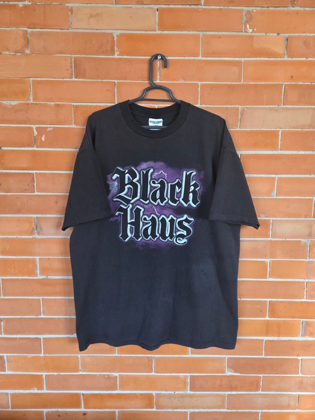 Band Tees 00's Vintage Black Haus Party Size US L / EU 52-54 / 3 - 1 Thumbnail