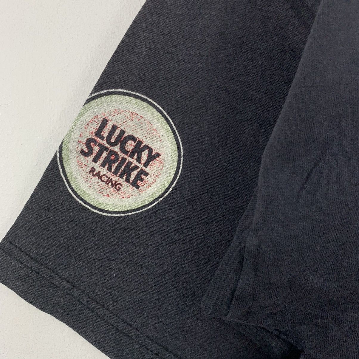 Vintage Vintage LUCKY STRIKE TMG Racing Formula One F1 Tshirt Size US M / EU 48-50 / 2 - 5 Thumbnail