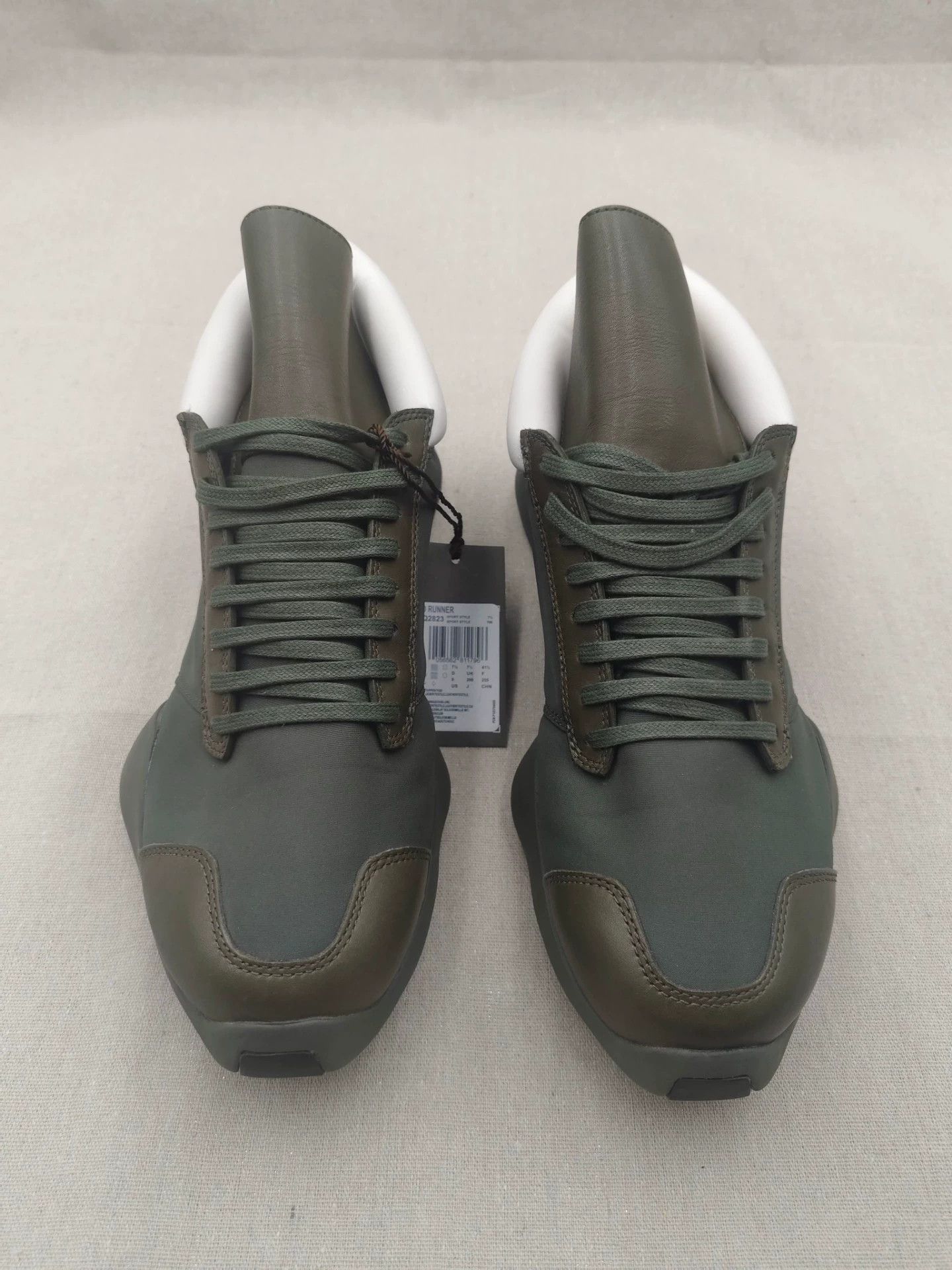 Rick Owens Rick Owens x Adidas, a new classic RO collaboration tank Size US 8 / EU 41 - 2 Thumbnail