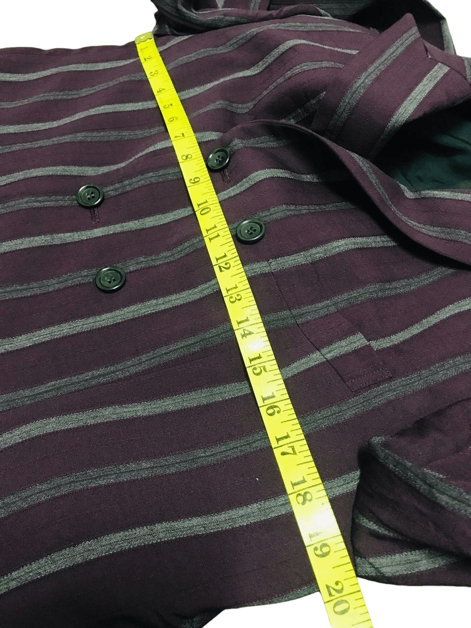Japanese Brand Vintage Masaki Matsushima Men Blazers Size US M / EU 48-50 / 2 - 8 Thumbnail