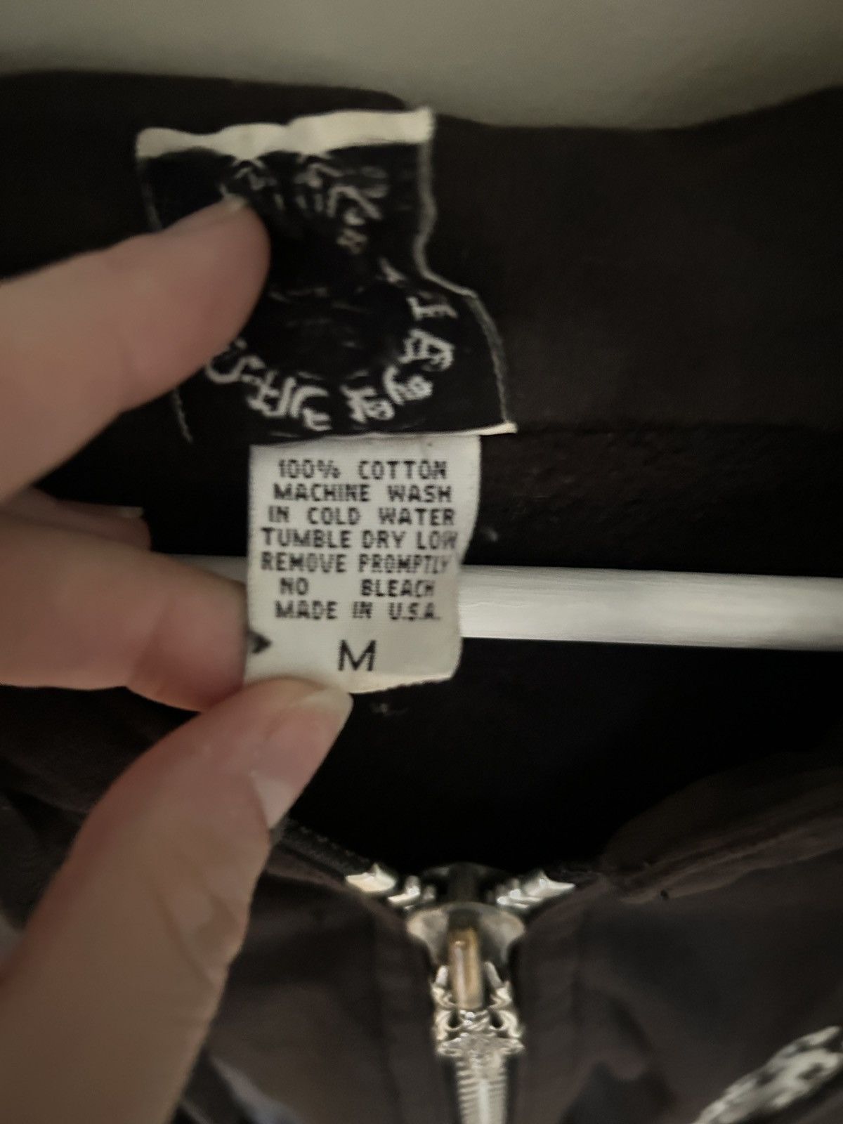 Chrome Hearts Chrome hearts stone dagger zip-up hoodie Size US M / EU 48-50 / 2 - 5 Thumbnail