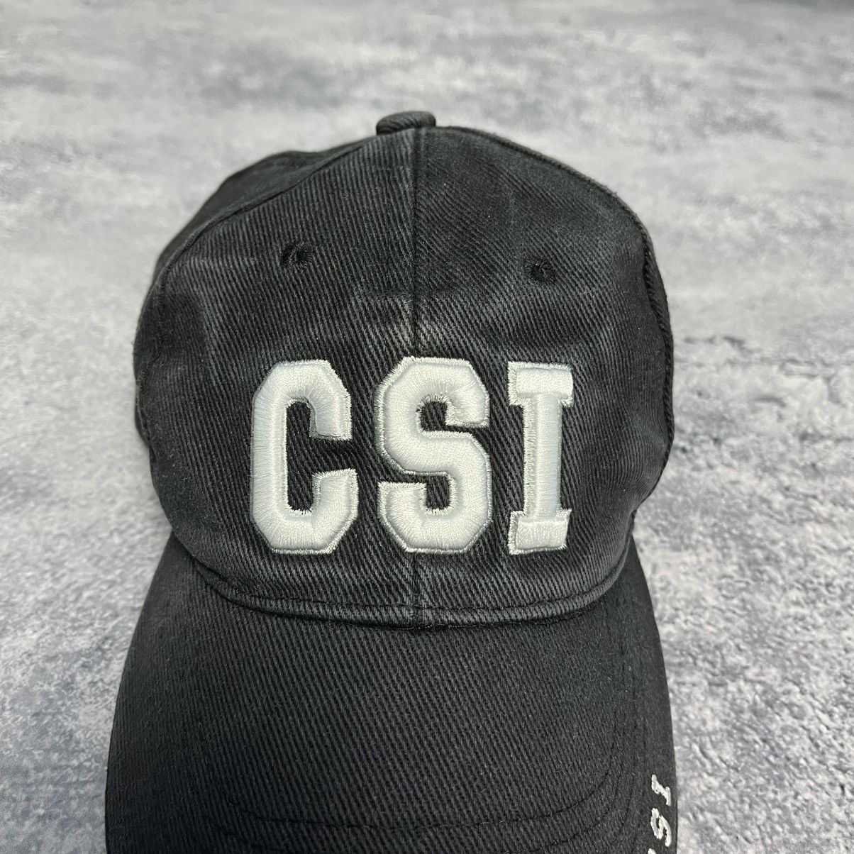 Fostex Garments Vintage Washed Fostex Garments CSI Cap Hat Military Army War Size ONE SIZE - 3 Thumbnail