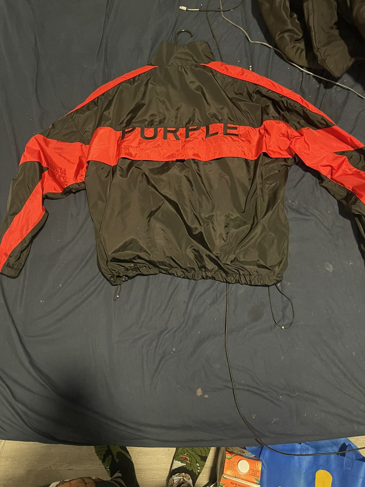 Purple Brand Purple brand windbreaker Size US S / EU 44-46 / 1 - 4 Thumbnail