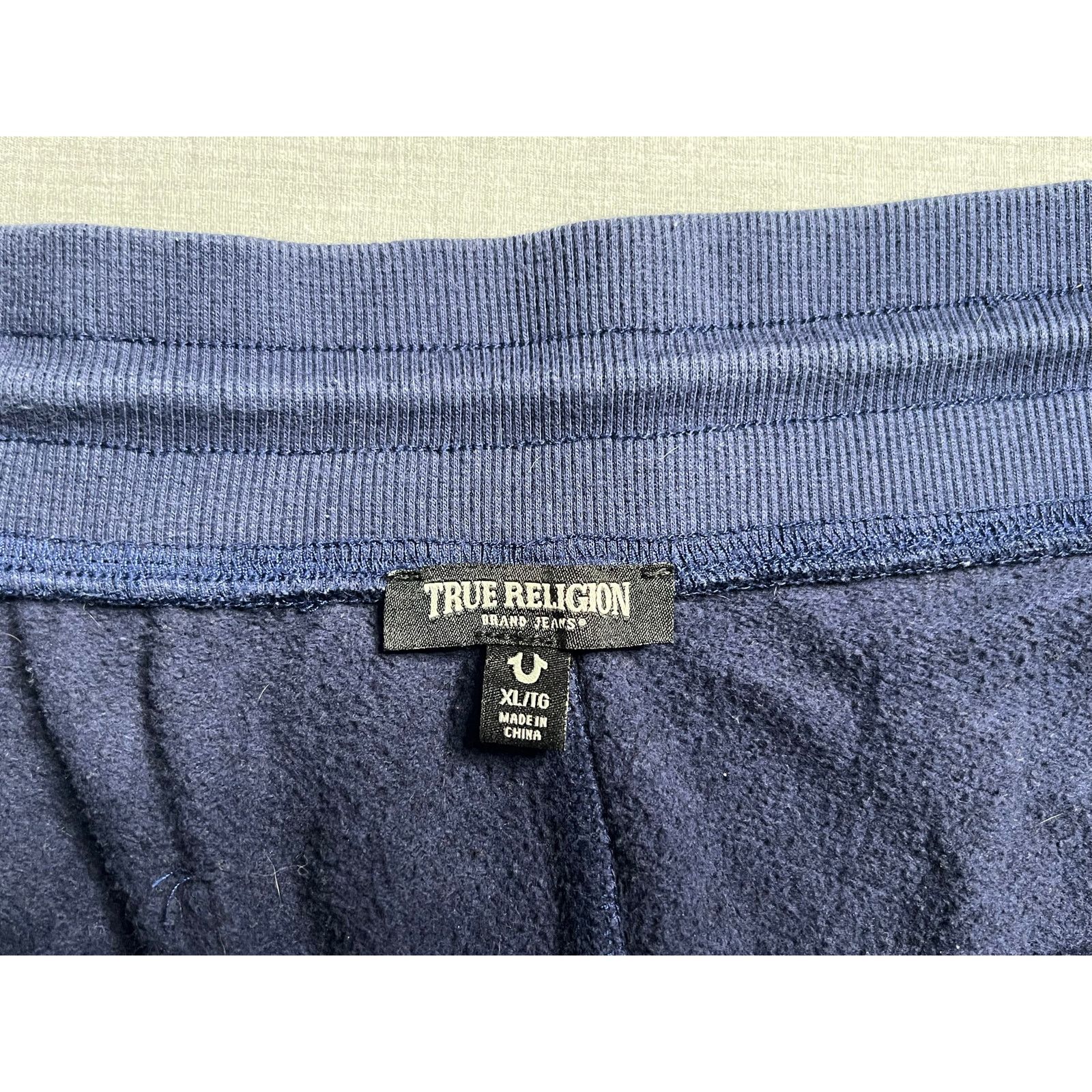 True Religion True Religion Navy Blue Jogger Sweatpants XL Size US 38 / EU 54 - 3 Thumbnail