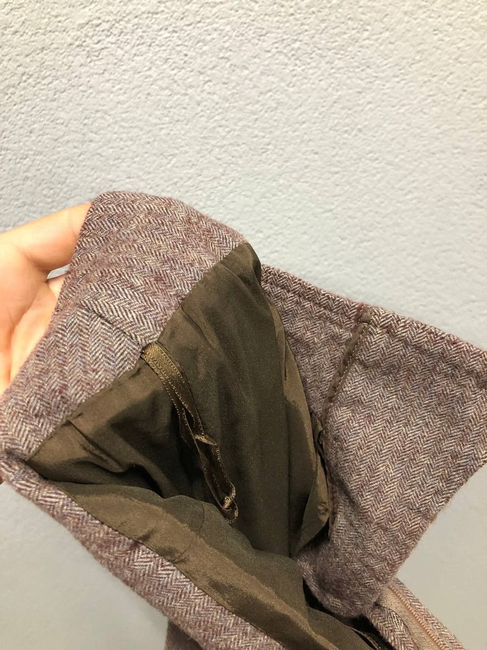 Brunello Cucinelli Gunex by Brunello Cucinelli wool womens skirt size US 8 / M Size 30" / US 8 / IT 44 - 9 Thumbnail