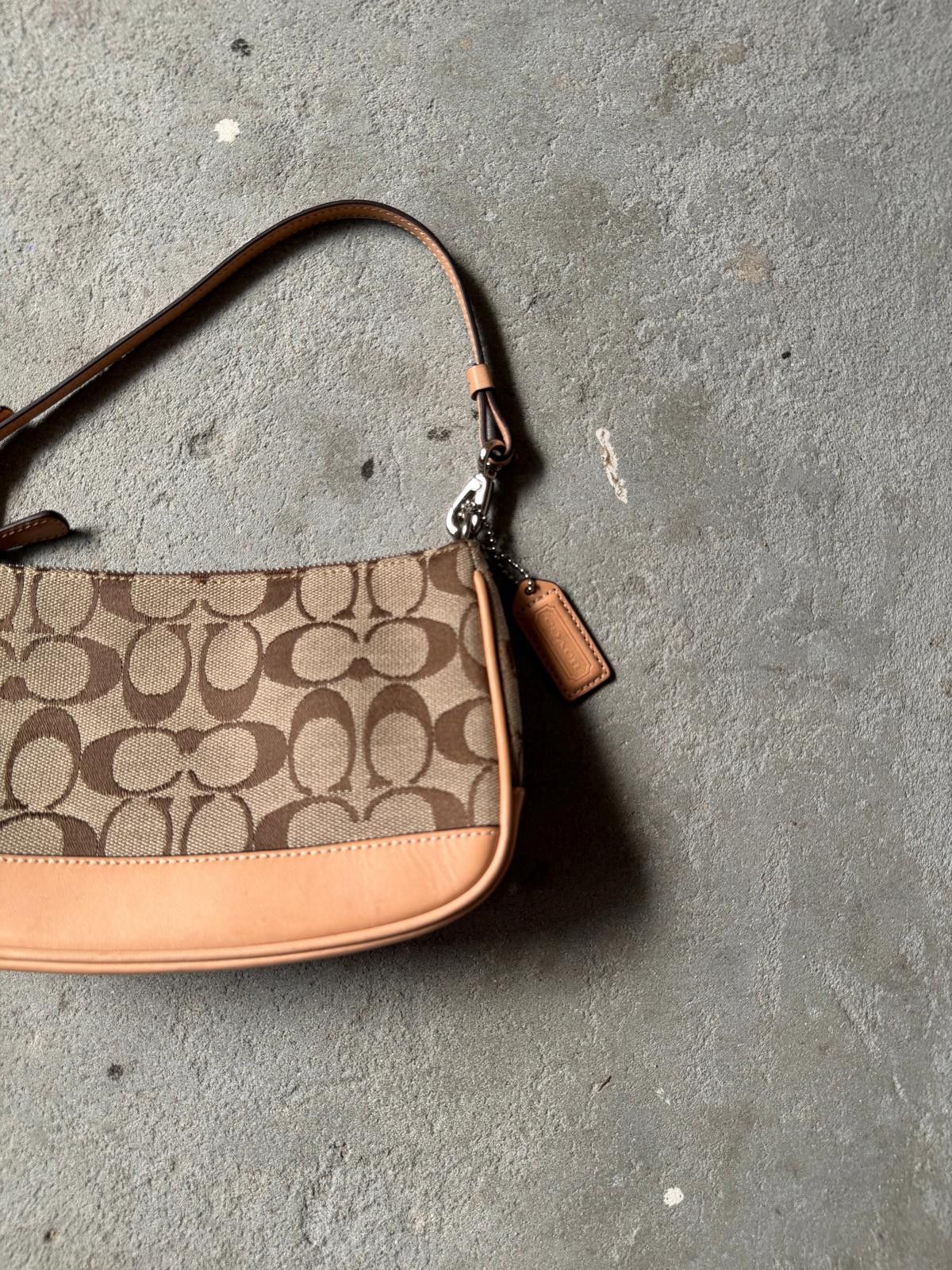 Coach Coach Y2K Demi Shoulder Bag Tan Size ONE SIZE - 5 Thumbnail