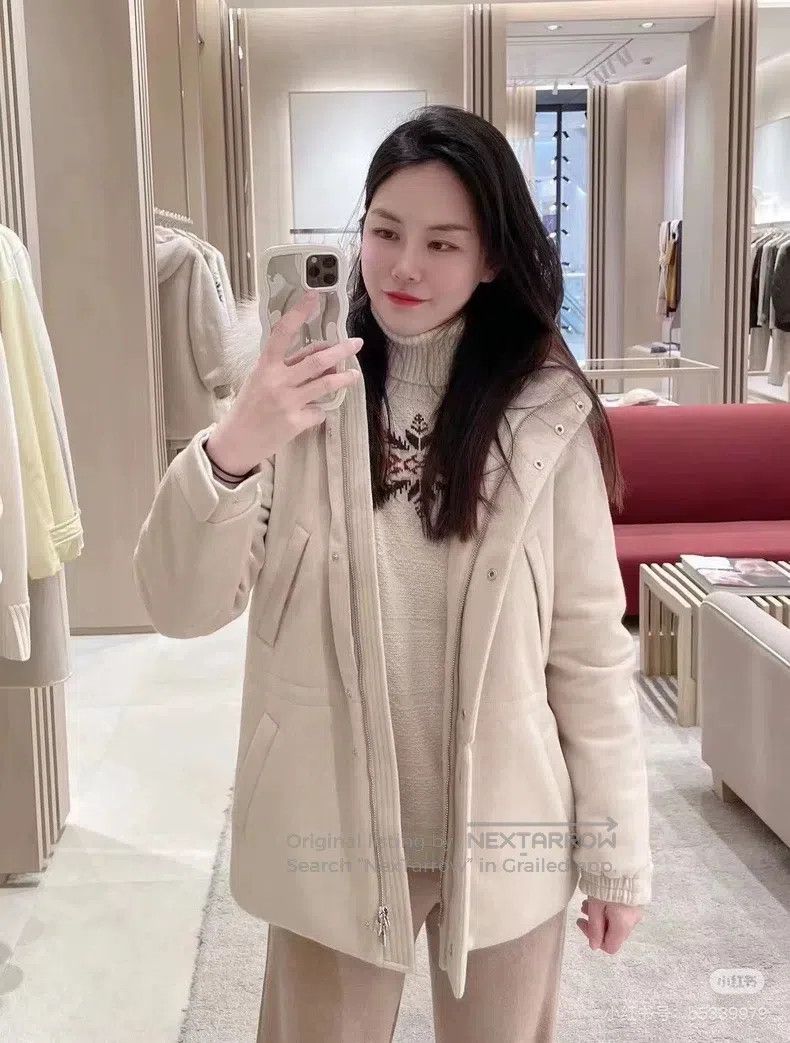 Loro Piana Loro Piana Baby Cashmere Snowflake High-Neck Sweater Size XS / US 0-2 / IT 36-38 - 8 Thumbnail