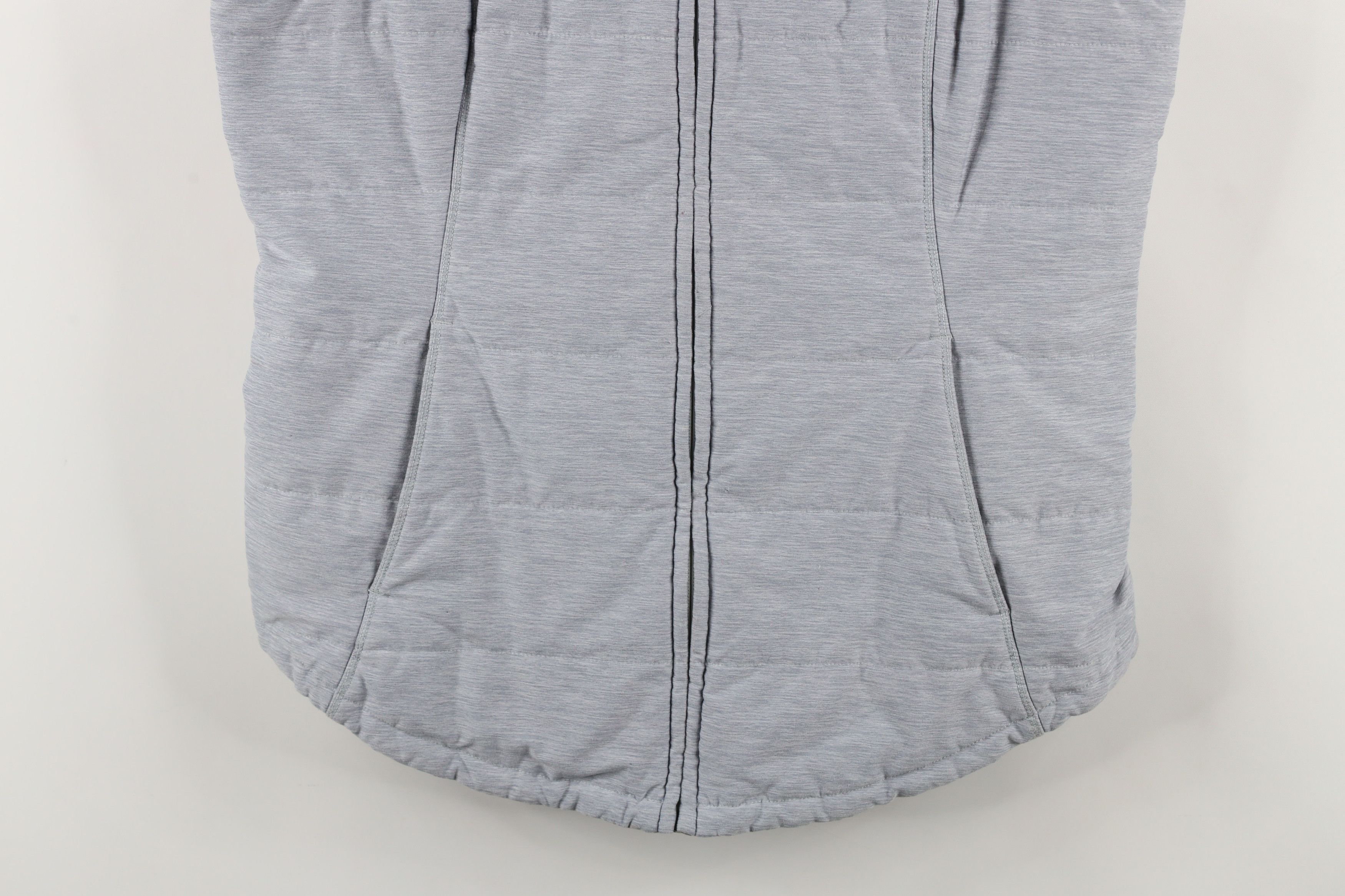 The North Face × Vintage The North Face Pseudio Quilted Micro Puffer Vet Jacket Size L / US 10 / IT 46 - 3 Thumbnail