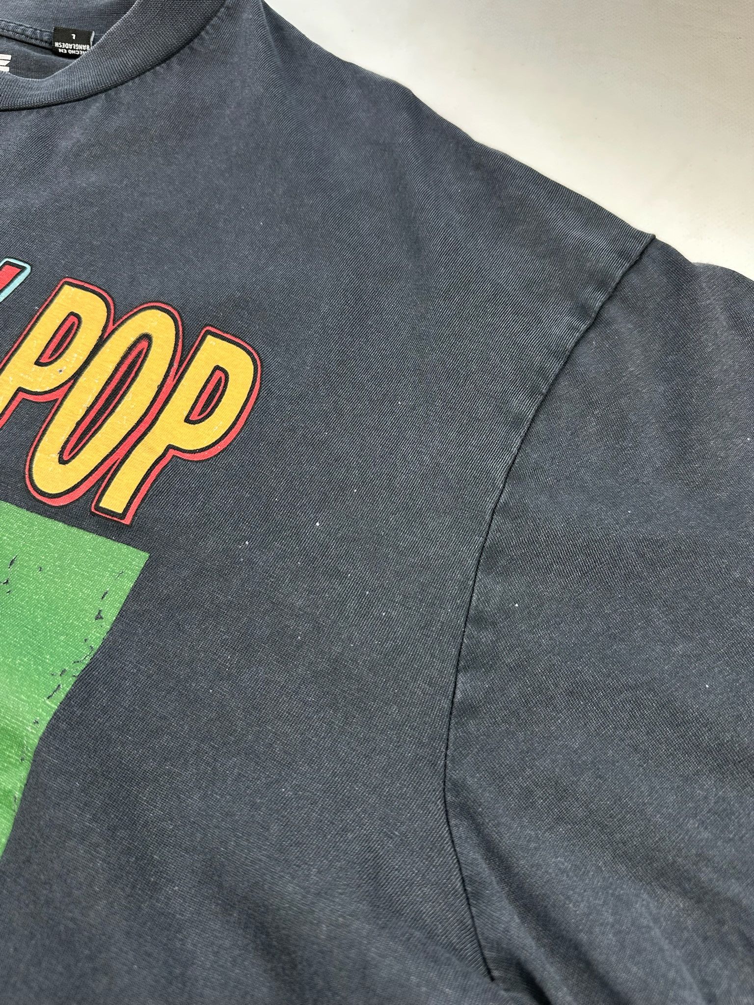 Rap Tees Pop Smoke tShirt rap tee vlone style Size US L / EU 52-54 / 3 - 5 Thumbnail