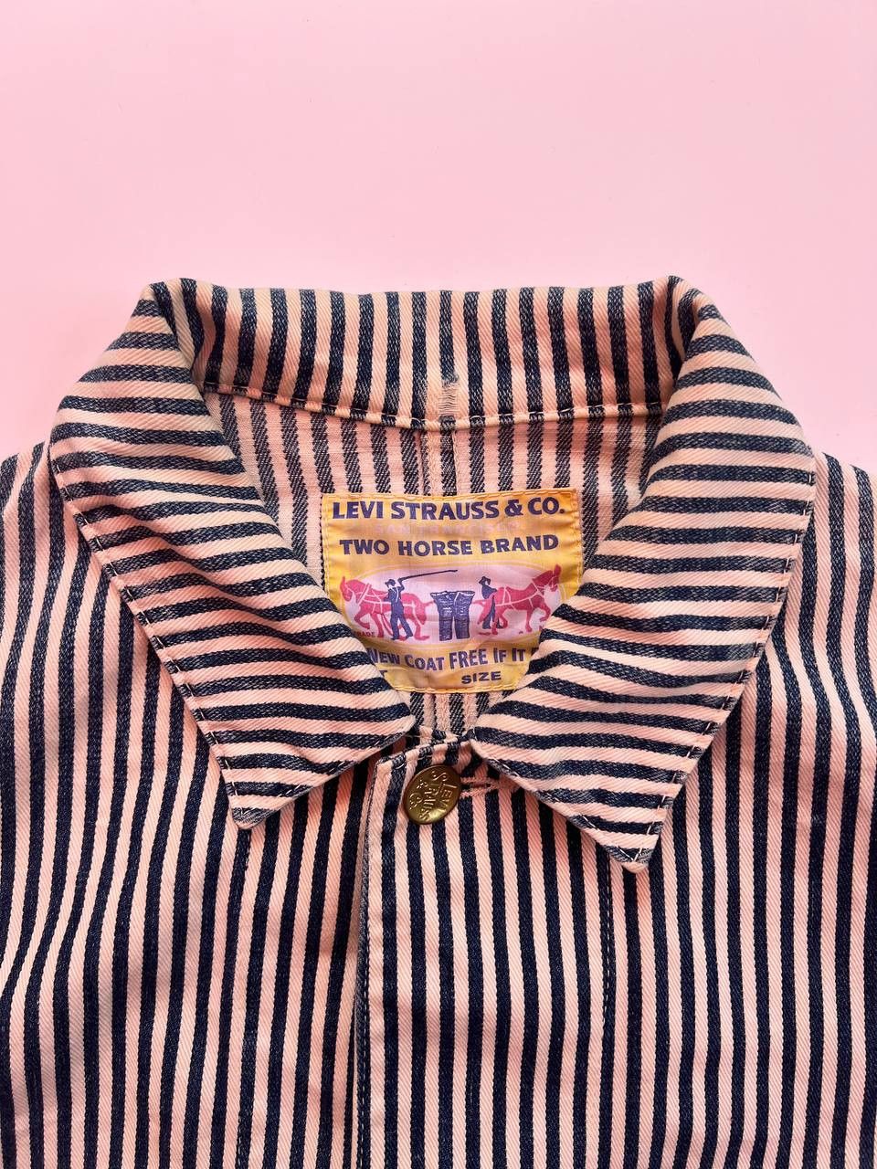 Levi's × Levi's Vintage Clothing Vintage Levi's Chore wabash jacket Size US M / EU 48-50 / 2 - 3 Thumbnail