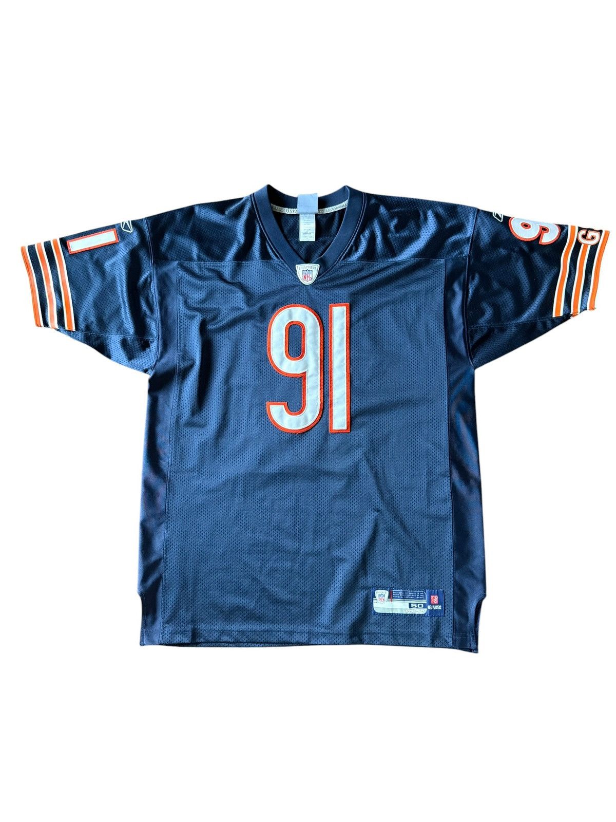 Reebok Vintage Tommie Harris Jersey Mens XL Chicago Bears Reebok Size US XL / EU 56 / 4 - 1 Thumbnail