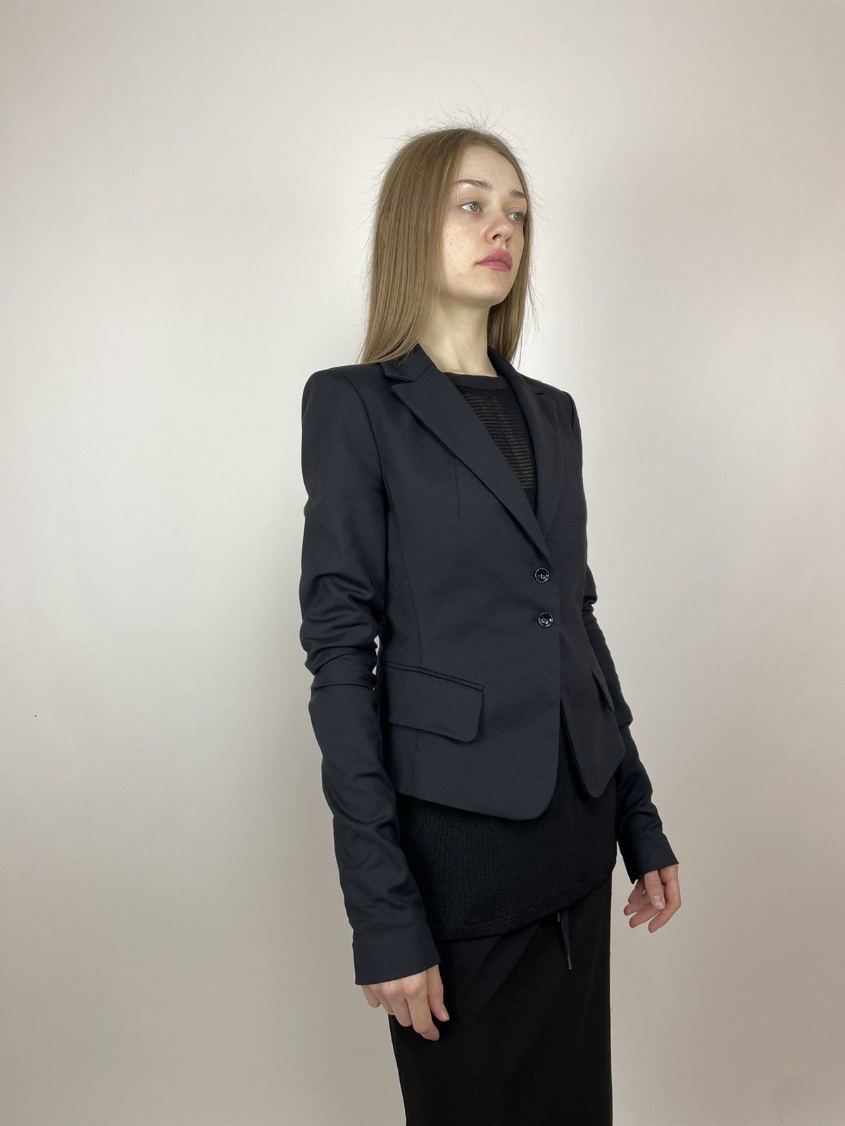 Patrizia Pepe PATRIZIA PEPE blazer jacket long sleeve Womens size 44 Size M / US 6-8 / IT 42-44 - 4 Thumbnail