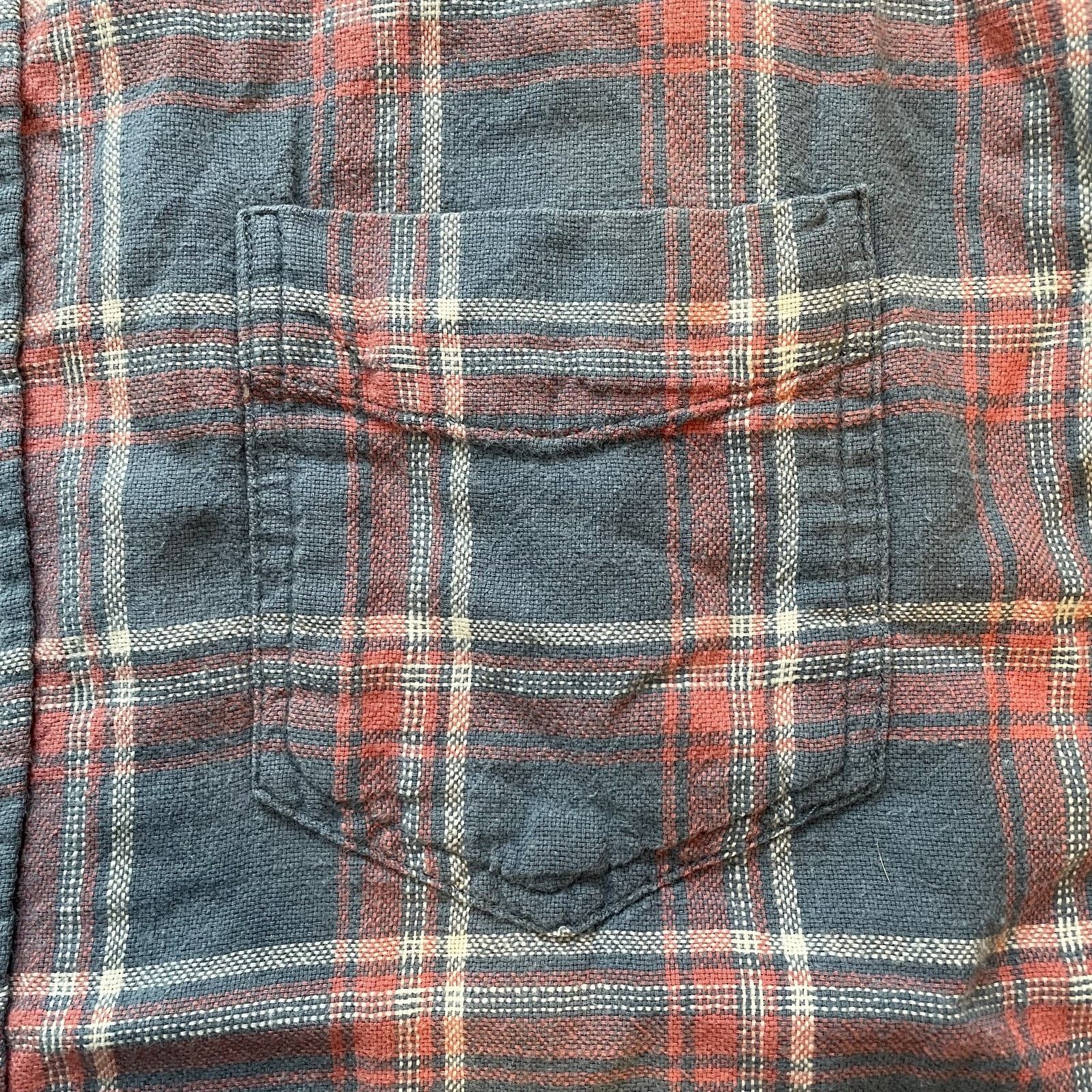 Rails Rails Men's Flannel Shirt Plaid LS Button Down M Size US M / EU 48-50 / 2 - 6 Thumbnail