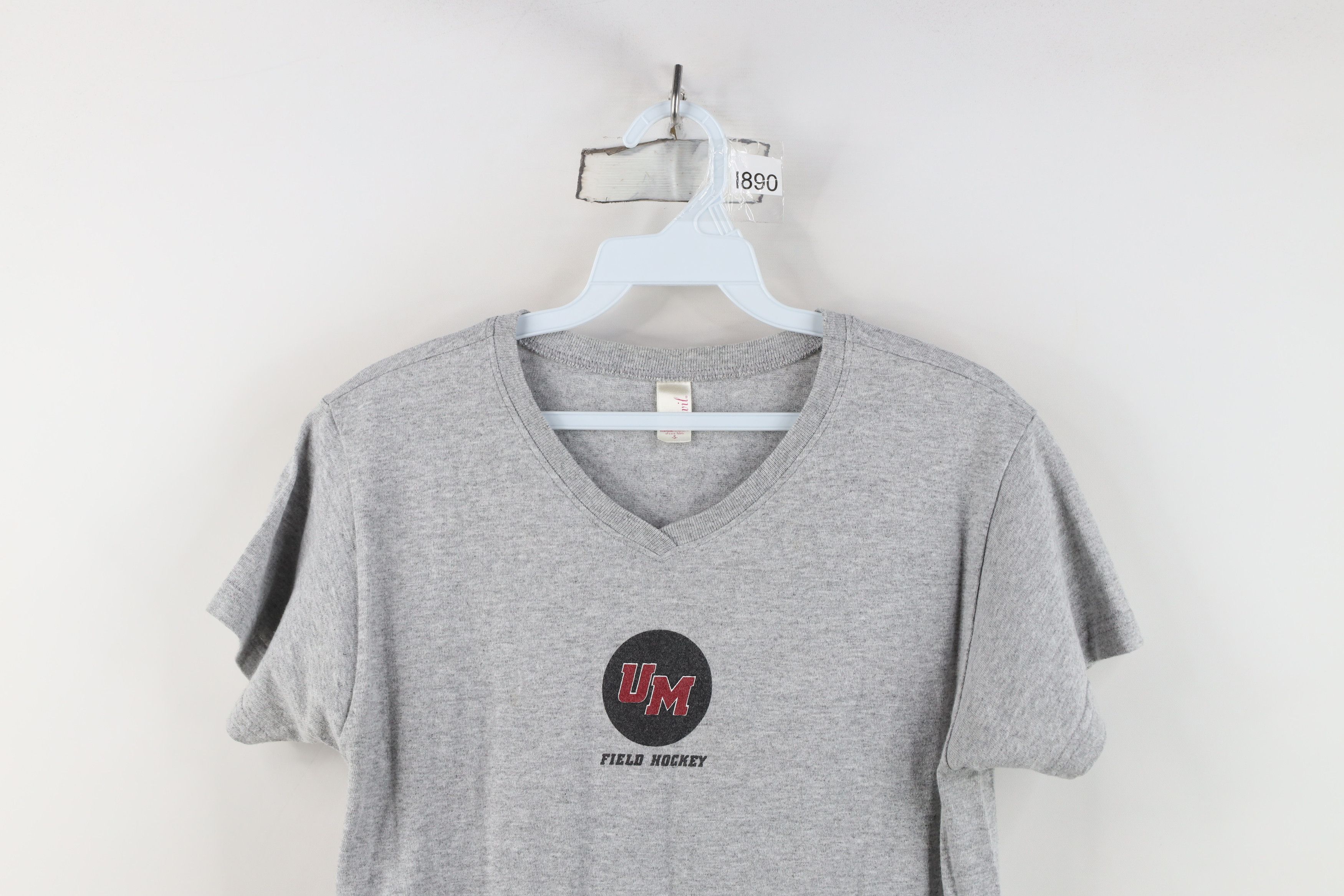 Vintage Vintage University of Massachusetts Field Hockey T-Shirt Size S / US 4 / IT 40 - 2 Thumbnail