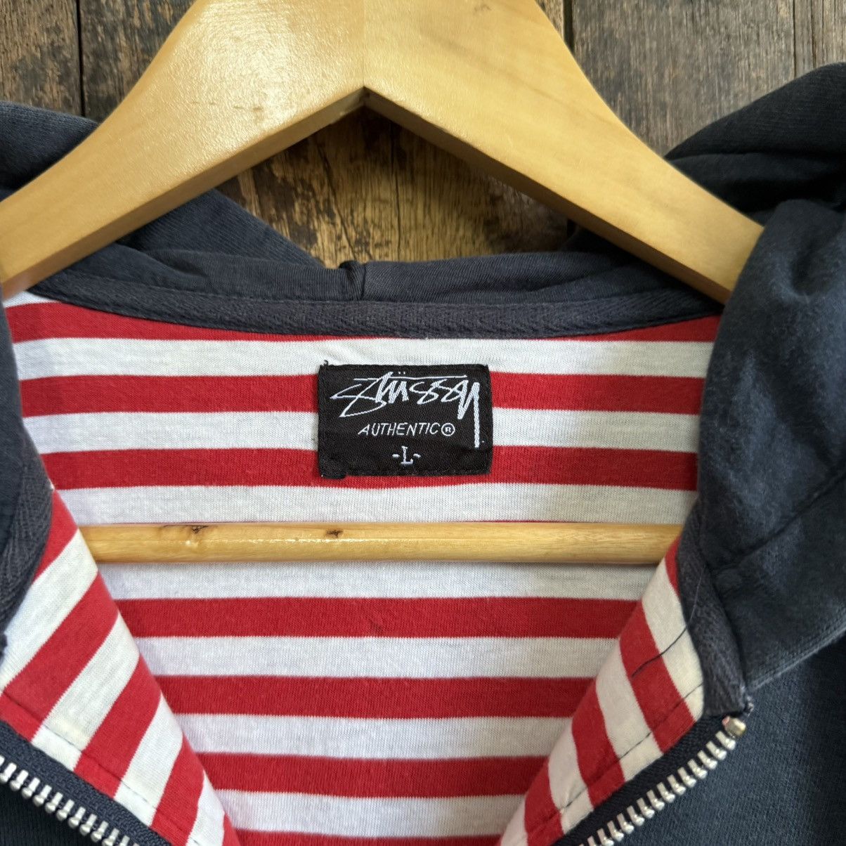 Stussy Vintage Stussy Hoodie Size US L / EU 52-54 / 3 - 4 Thumbnail