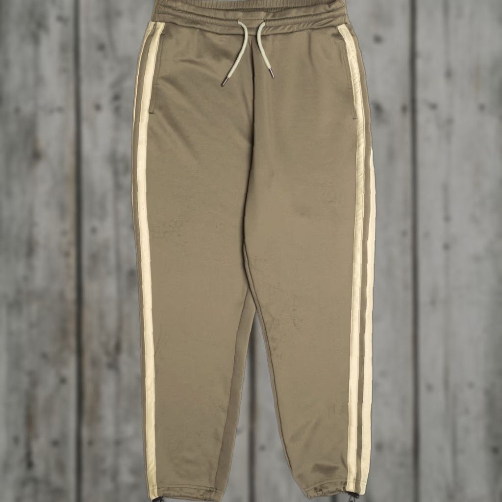 Vintage Shine Original Track Pants 891 Green Medium Regular Adults Men Womens Ragstock Vintage Used Pants Size US 31 - 1 Thumbnail