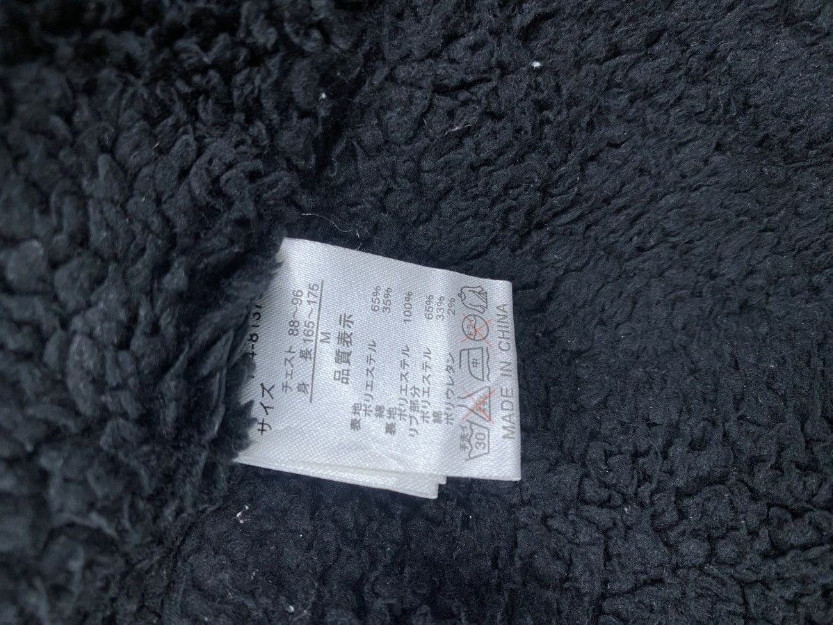 Japanese Brand Vintage Rat Roen Sherpa Lining Zip Hooded Shirt Size US M / EU 48-50 / 2 - 10 Thumbnail