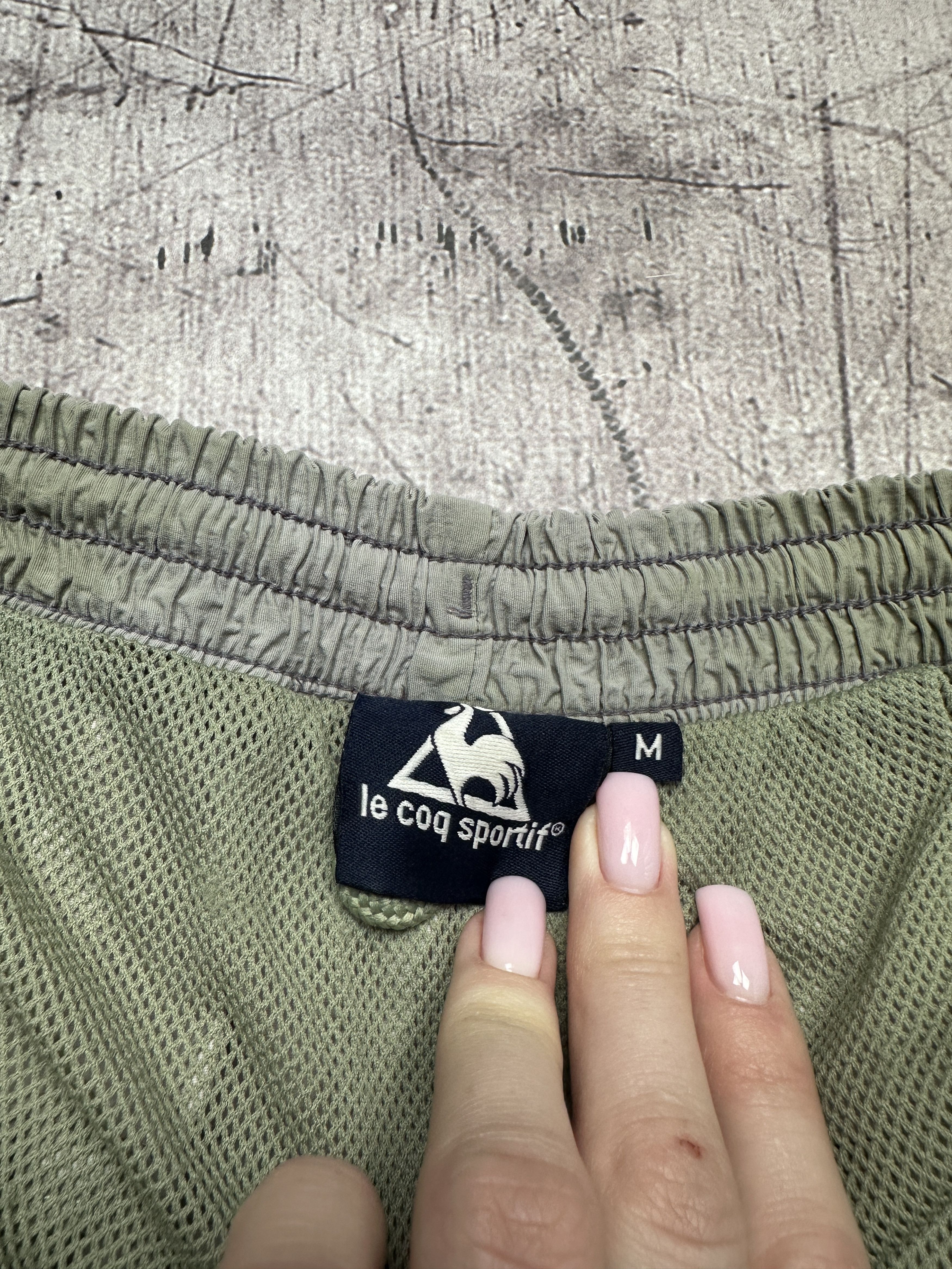 Le Coq Sportif Le Coq Sportif Vintage Mens Nylon Shorts Size US 32 / EU 48 - 6 Thumbnail