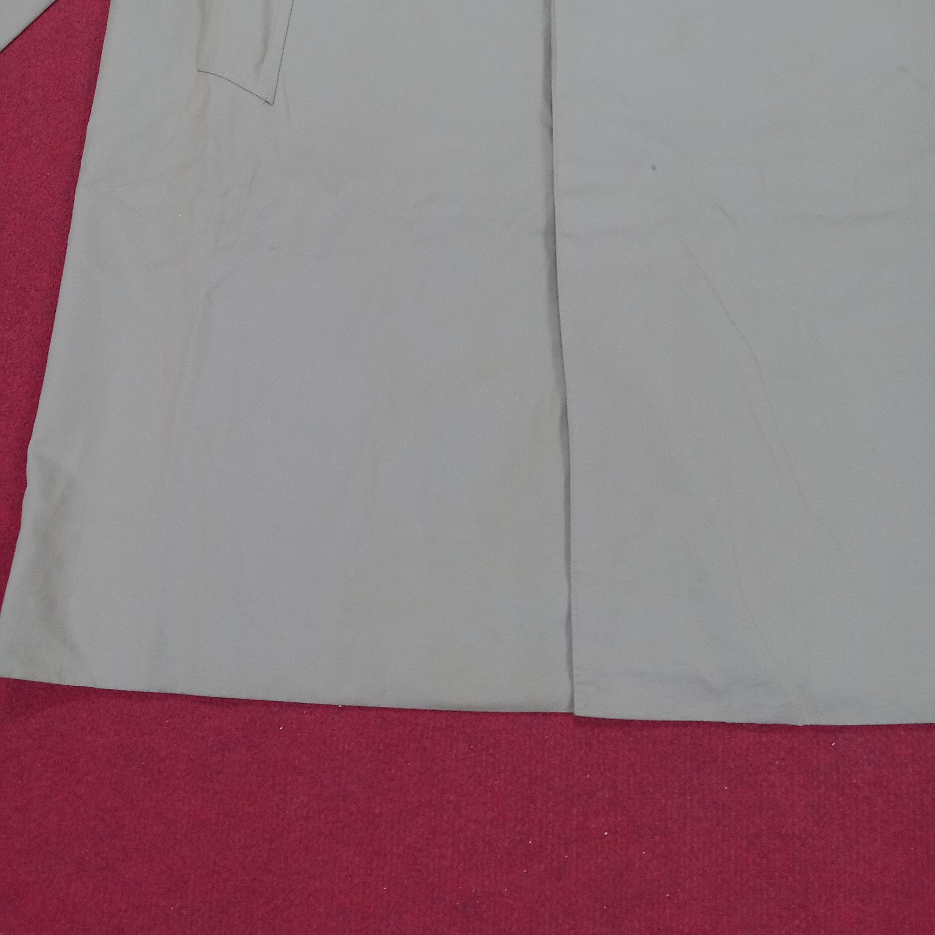 Burberry × Vintage Burberry Luxury Brand Winter Style Trench Coat Jacket Size US L / EU 52-54 / 3 - 3 Thumbnail