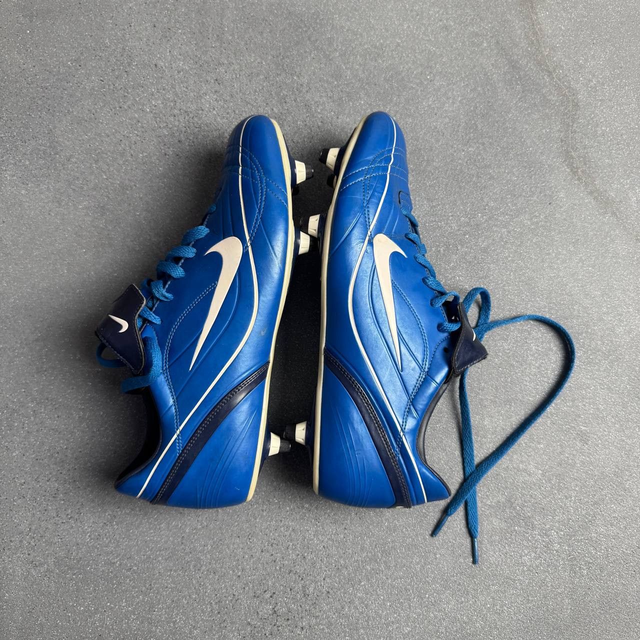 Nike × Vintage Nike Vapop SG Vintage Soccer Football Cleats Size US 13 / EU 46 - 5 Thumbnail