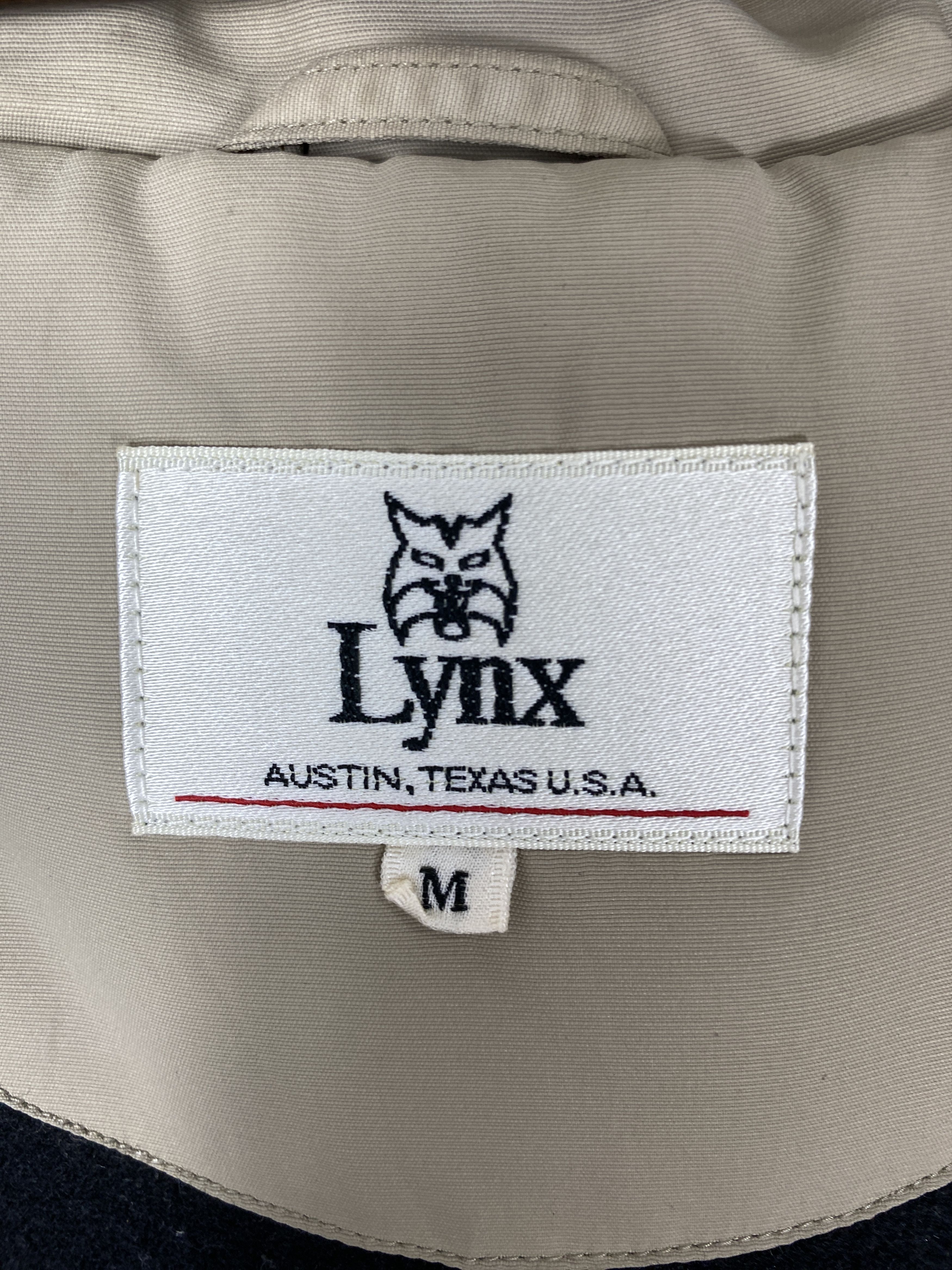 Japanese Brand Vintage Lynx Hoodie Utility Jacket J2109 Size US M / EU 48-50 / 2 - 11 Thumbnail