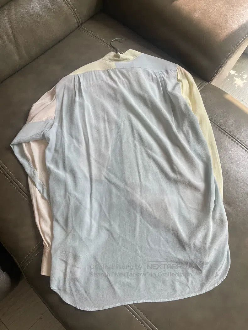 Loewe LOEWE Shirt with a Cool Color Scheme, Size XS / US 0-2 / IT 36-38 - 2 Thumbnail