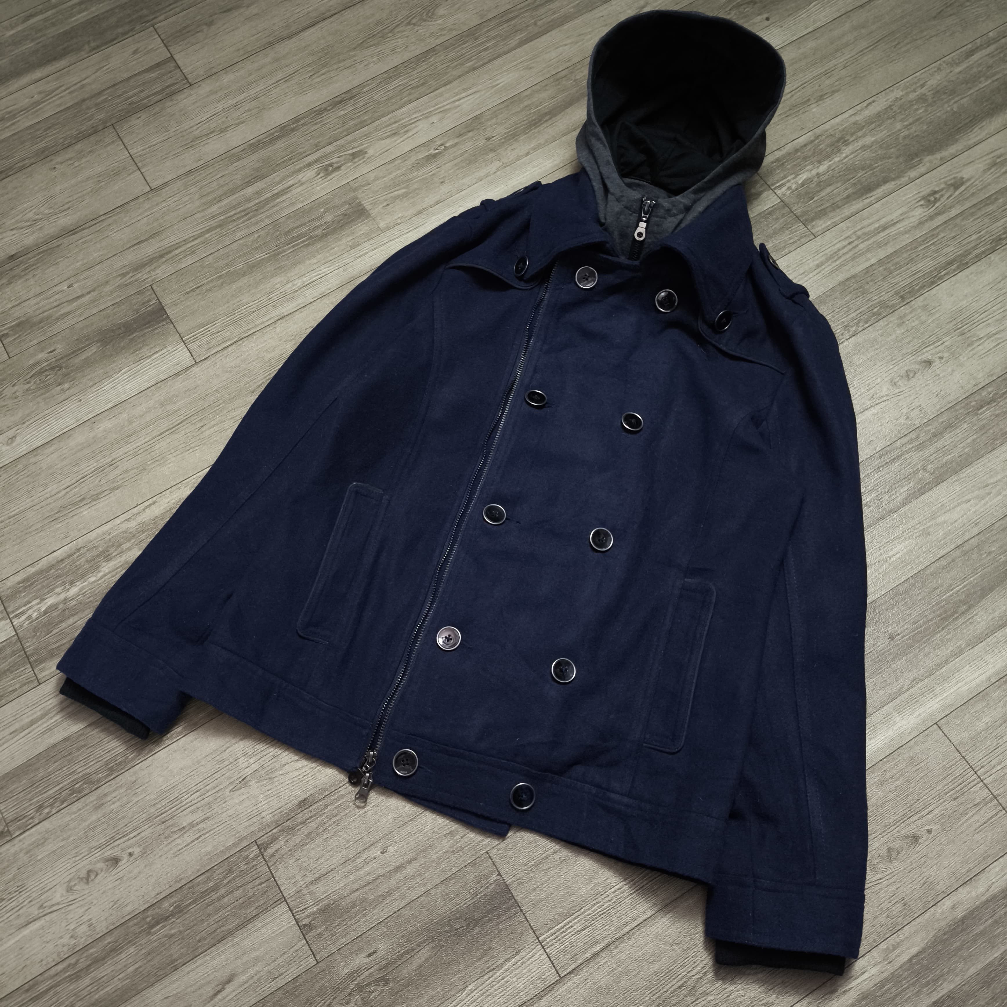If Six Was Nine 2000s Japanese brand In The Attic 2 Layer Napoleon Jacket Size US L / EU 52-54 / 3 - 6 Thumbnail