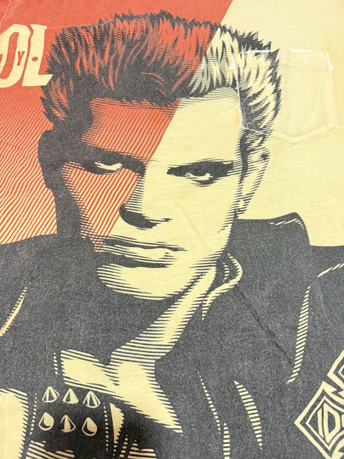 Dolce & Gabbana Dolce gabbana x billy idol tee Size US M / EU 48-50 / 2 - 7 Thumbnail