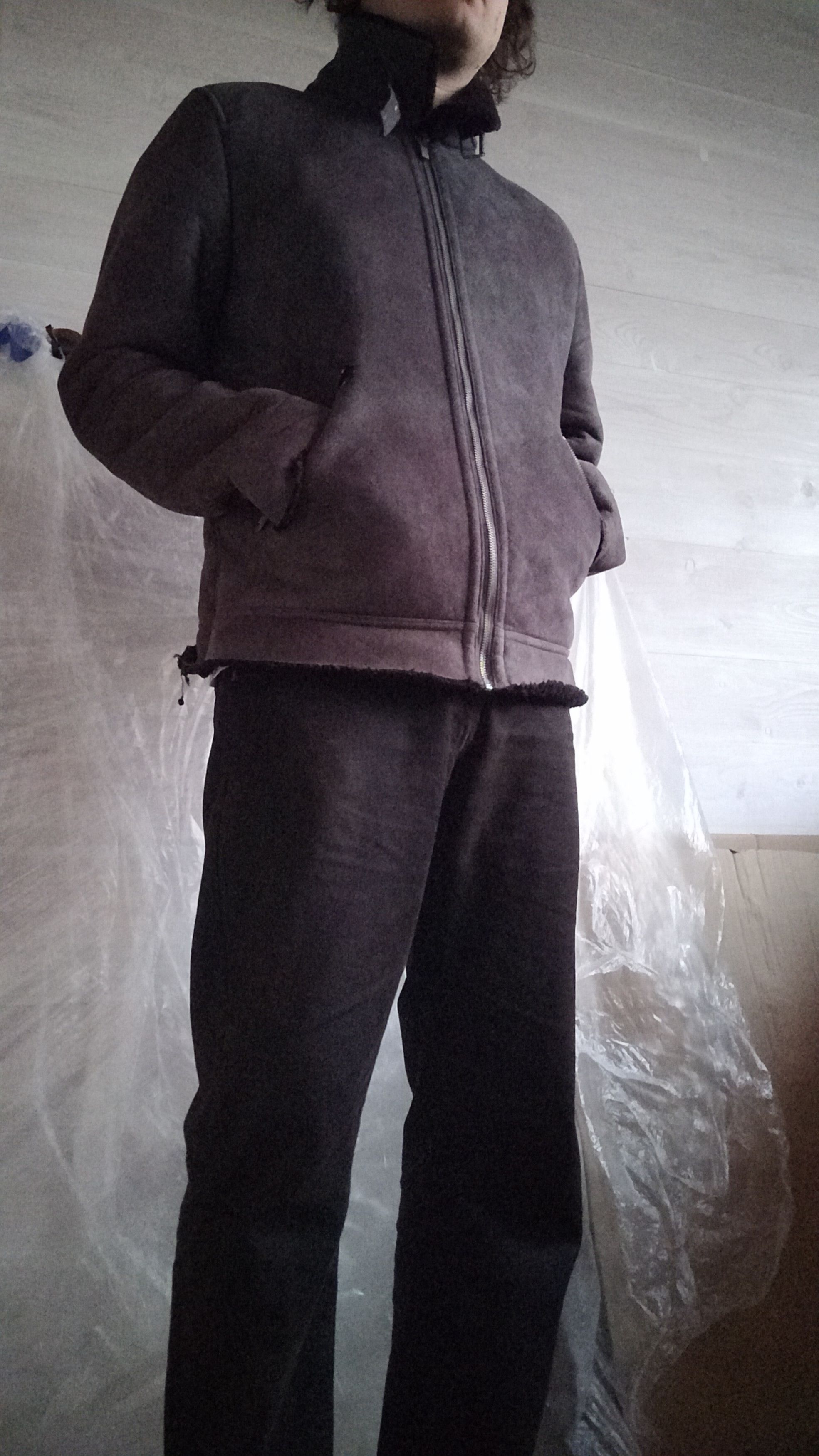 Japanese Brand Thick Goth Boxy Jacket Aesthetic y2k grunge Alt opium raver Size US XL / EU 56 / 4 - 12 Thumbnail