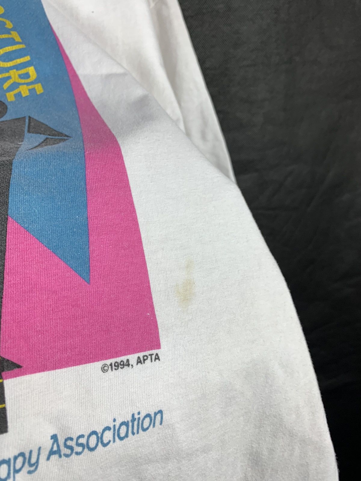Vintage Steals! Vintage 90s American Physical Therapy Association Size US XL / EU 56 / 4 - 4 Thumbnail