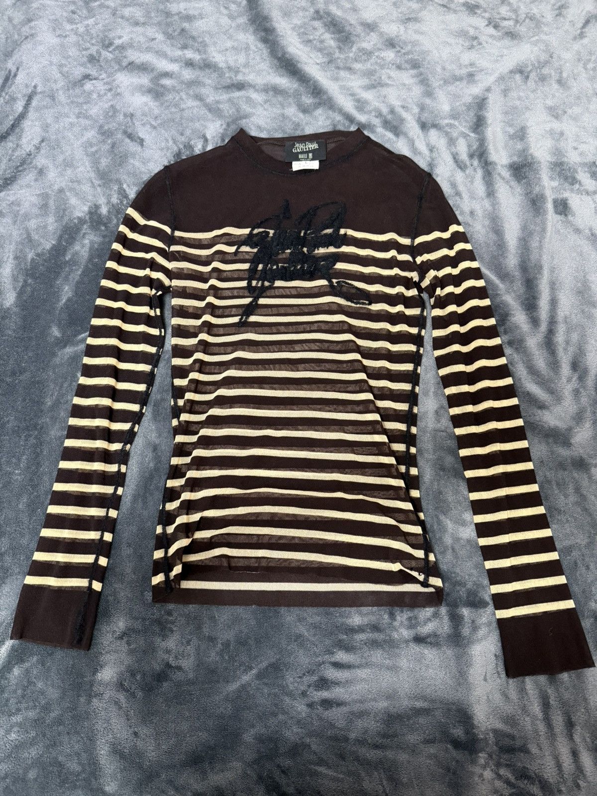Jean Paul Gaultier Jean Paul Gaultier *rare* mesh top Size US L / EU 52-54 / 3 - 1 Thumbnail