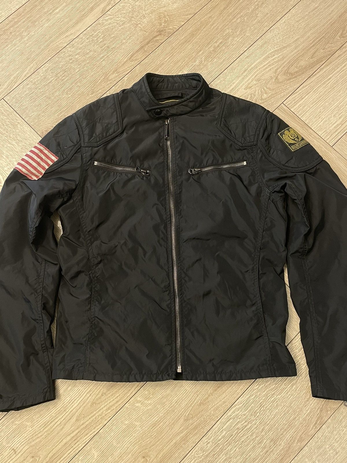 Men's Ralph Lauren Leather Jackets | Grailed