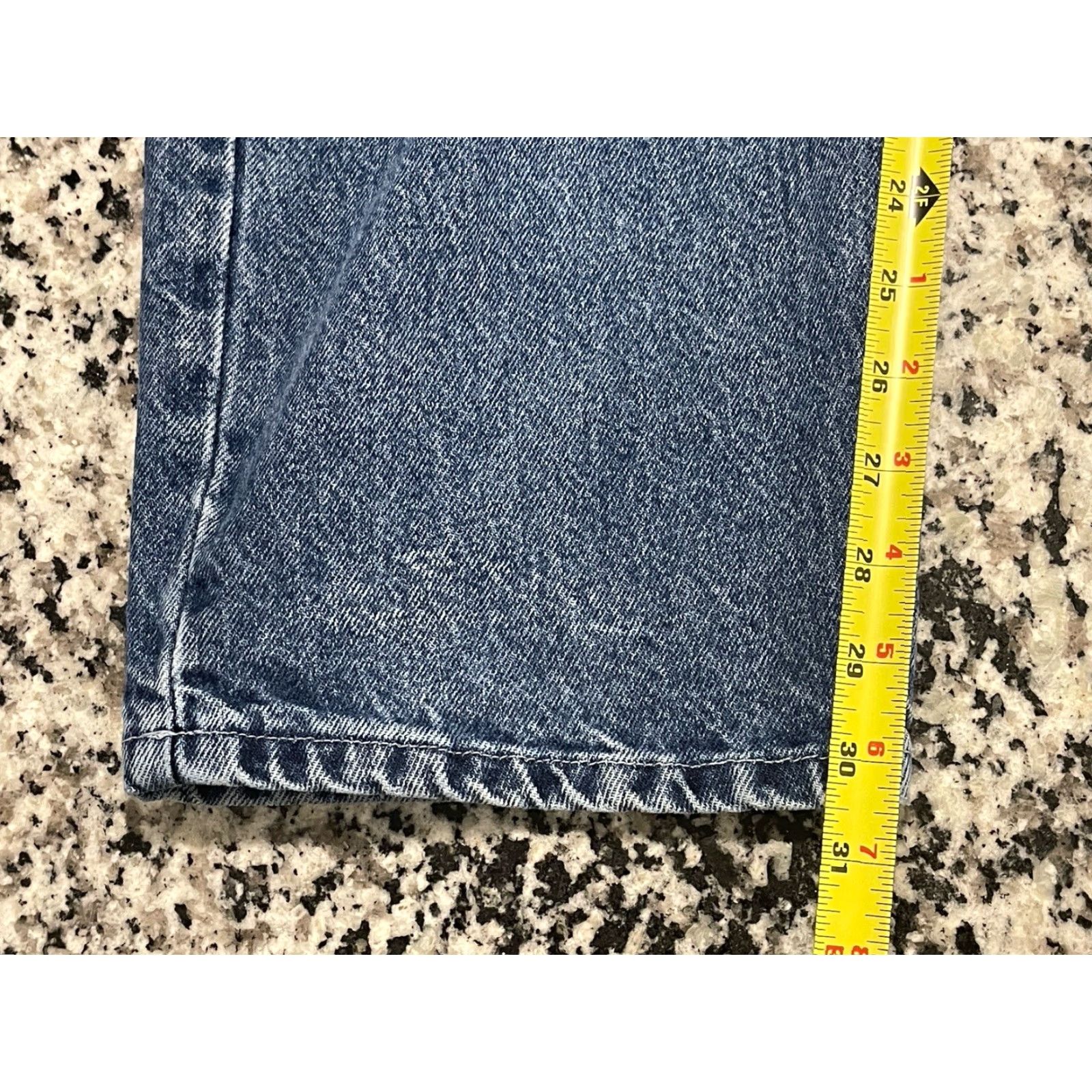 Vintage VINTAGE Boss Jeans Men Jeans 29x30.5 Black 90s Grunge Y2K Skater USA Made Embroidered Wide-Leg Baggy Size US 29 - 7 Thumbnail