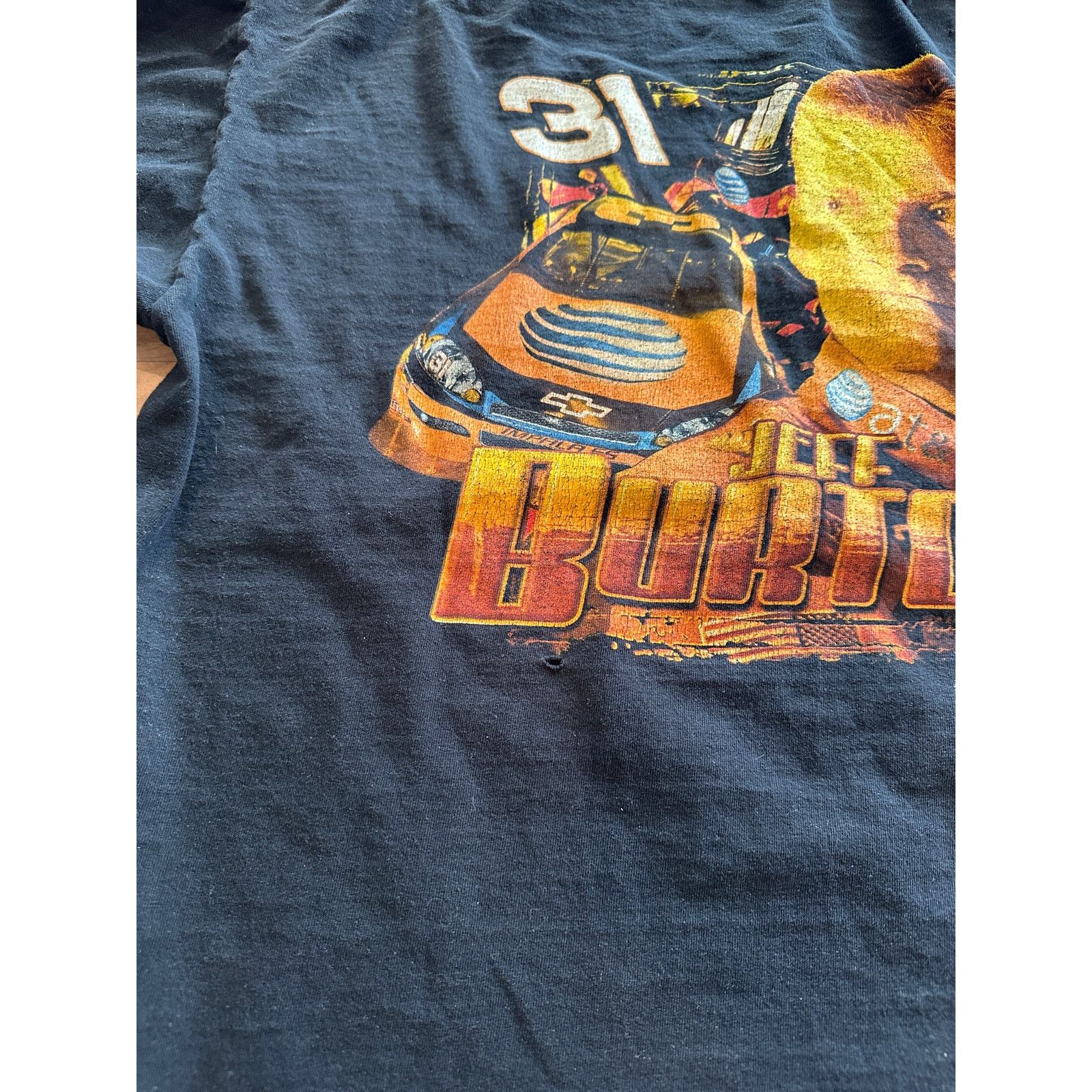 Chase Authentics Vintage At&t Jeff Burton Nascar Size XL Size US XL / EU 56 / 4 - 6 Thumbnail